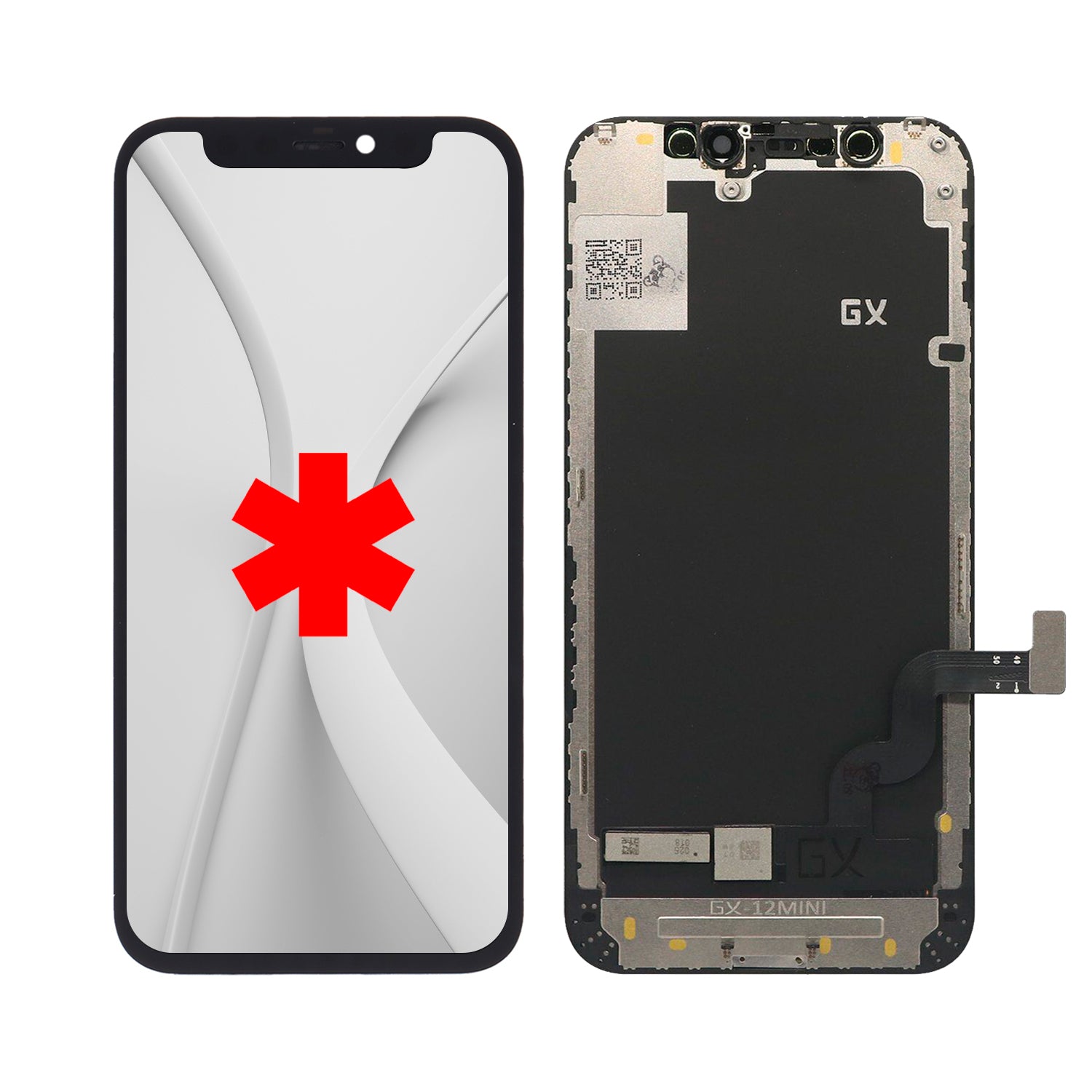 Pantalla Compatible con Iphone 12 Mini Oled GX Calidad Premium