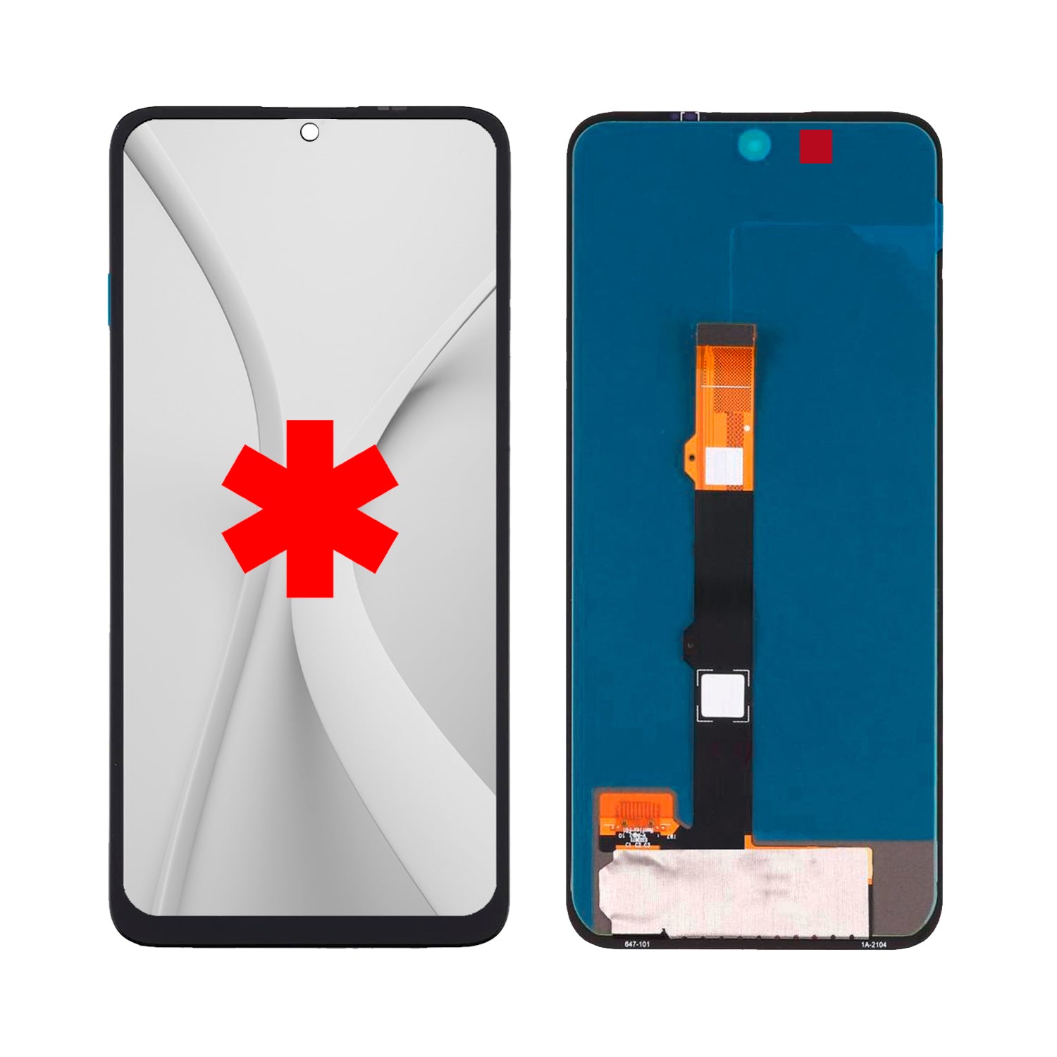 Pantalla Compatible con Motorola Moto G71 / G41 / G31 Calidad Original