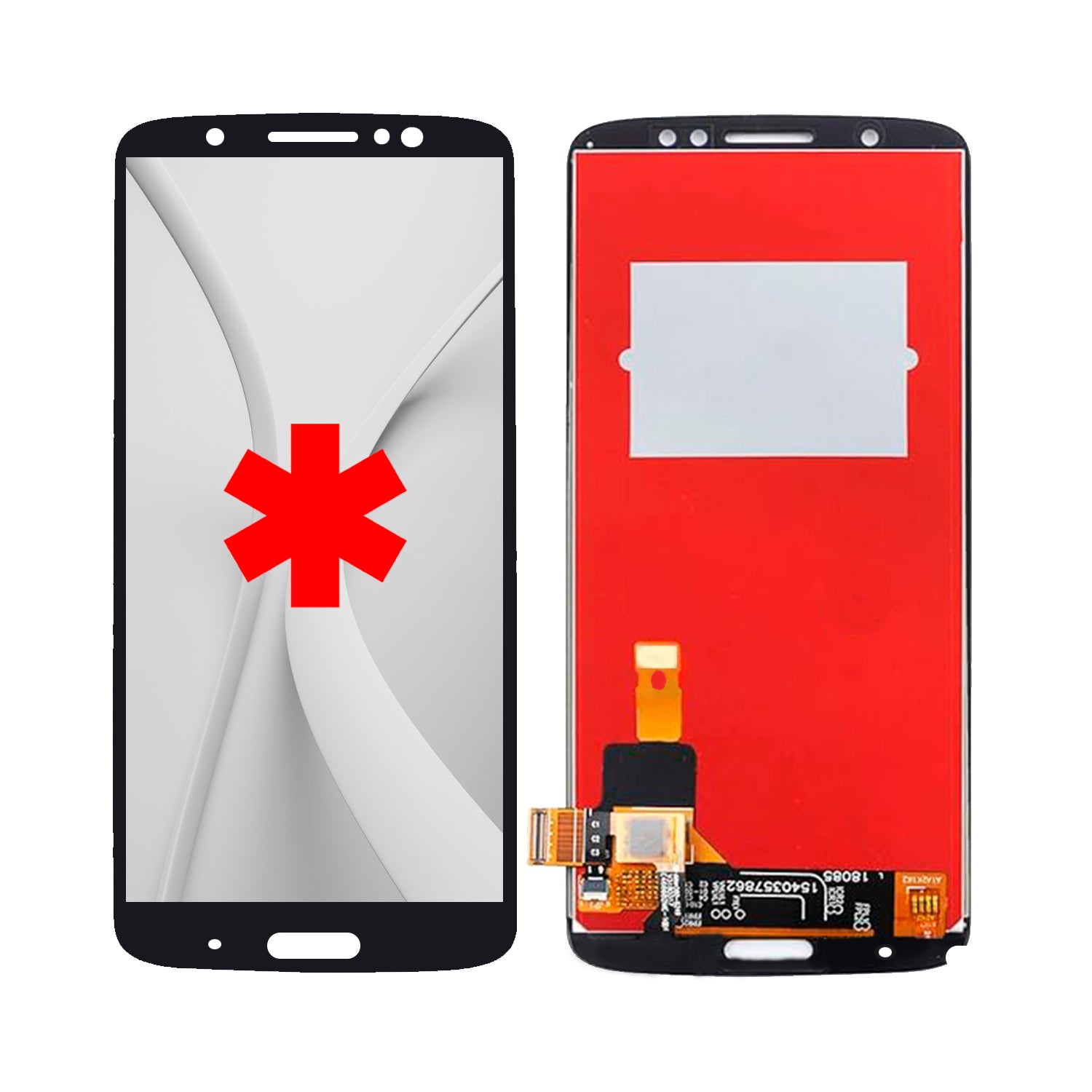 Pantalla Compatible con Motorola Moto G6 Plus Calidad Original