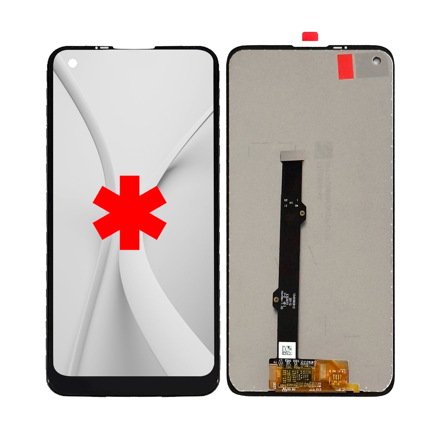 Pantalla Compatible con Motorola Moto G8 Calidad Original