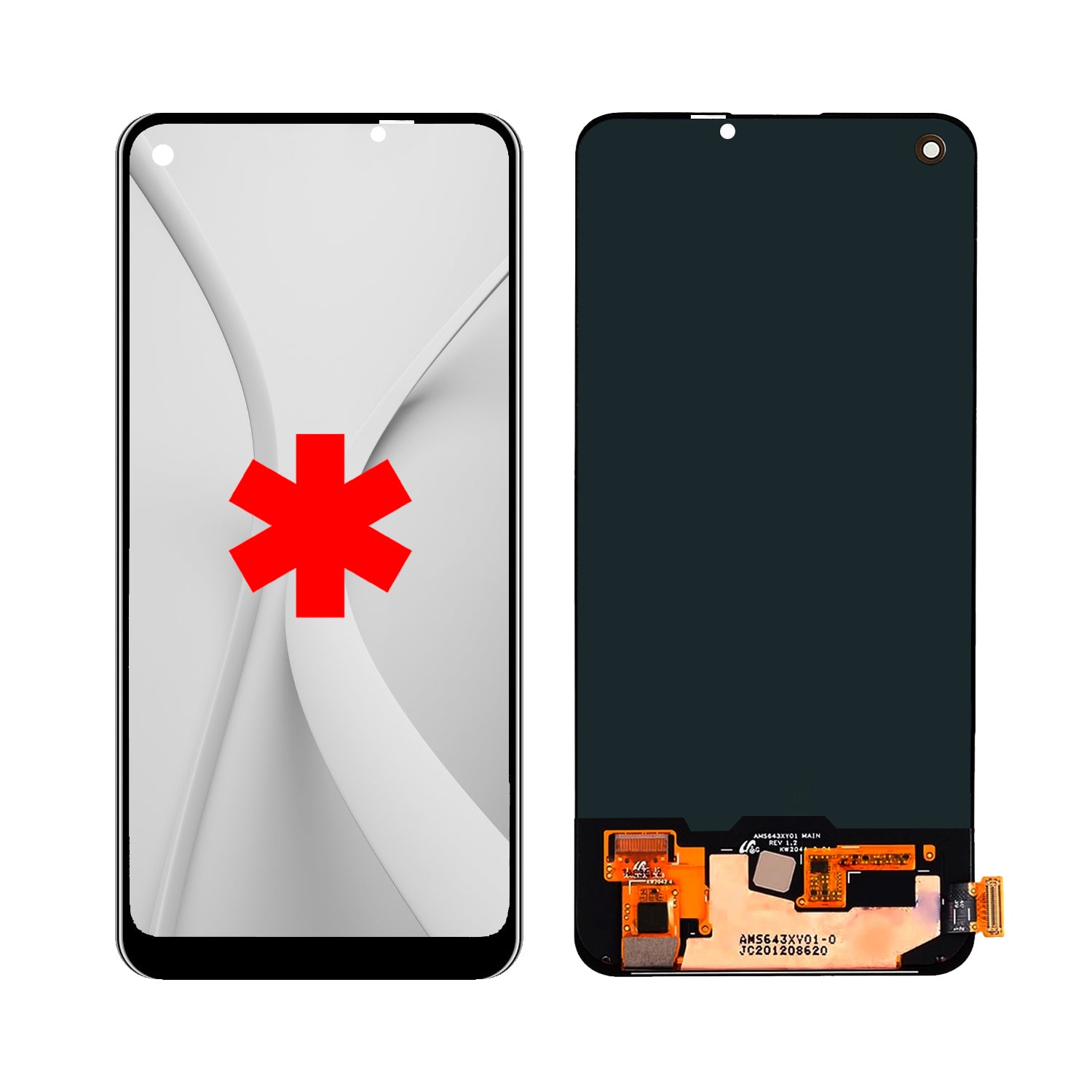Pantalla Compatible con Oppo Reno 6 Lite Calidad Original