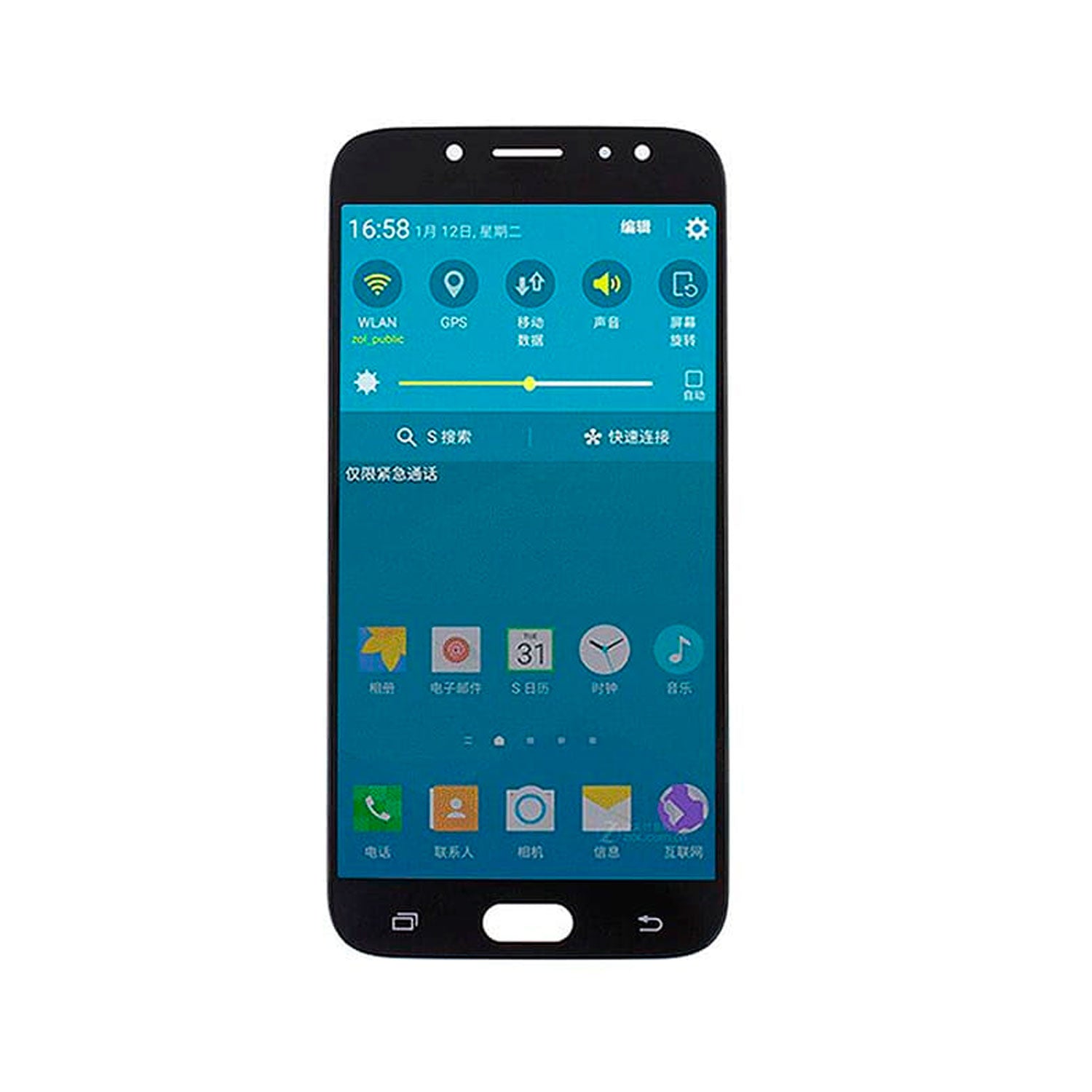 Pantalla J7 Pro Compatible con Samsung J7 Pro S/l Oled