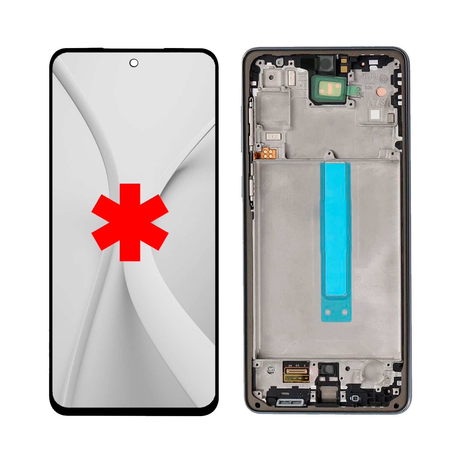 Pantalla Compatible con Samsung Galaxy A73 5G Calidad Original