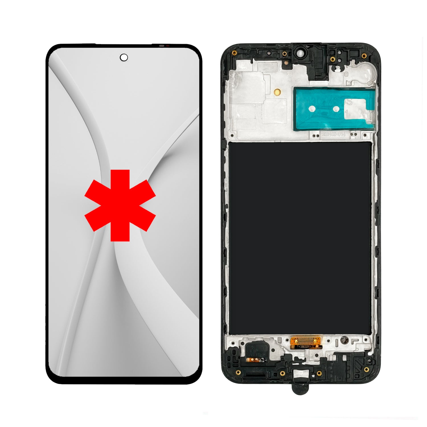 Pantalla Compatible con Samsung Galaxy M31 Oled Calidad Premium