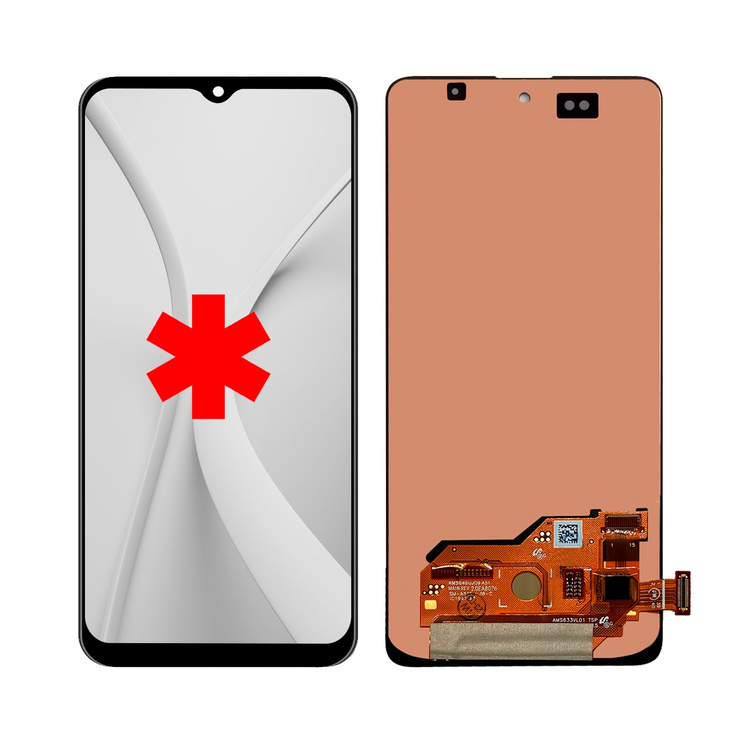 Pantalla Compatible con Samsung Galaxy A51S Oled Calidad Premium