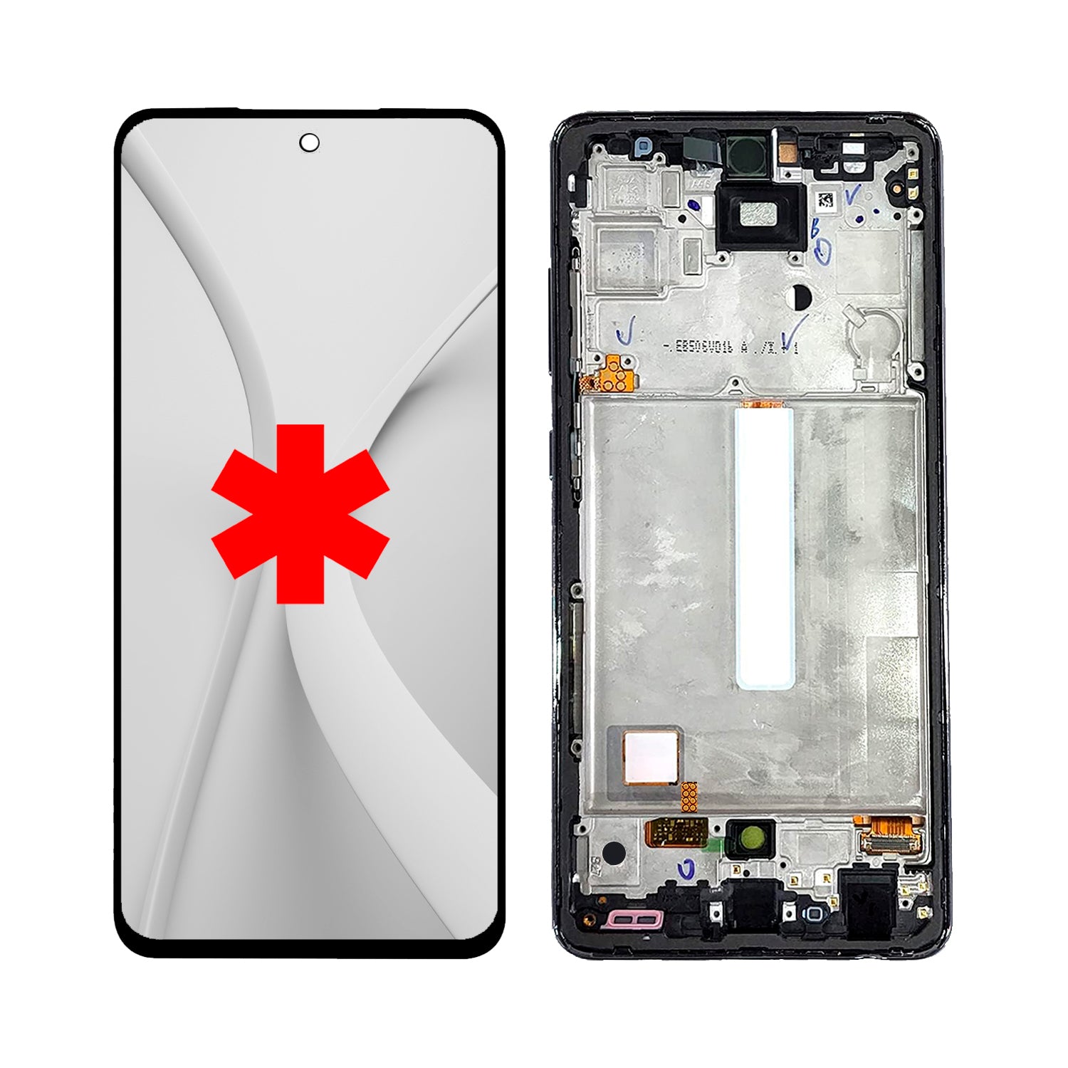 Pantalla Compatible con Samsung Galaxy A52 Oled Calidad Premium