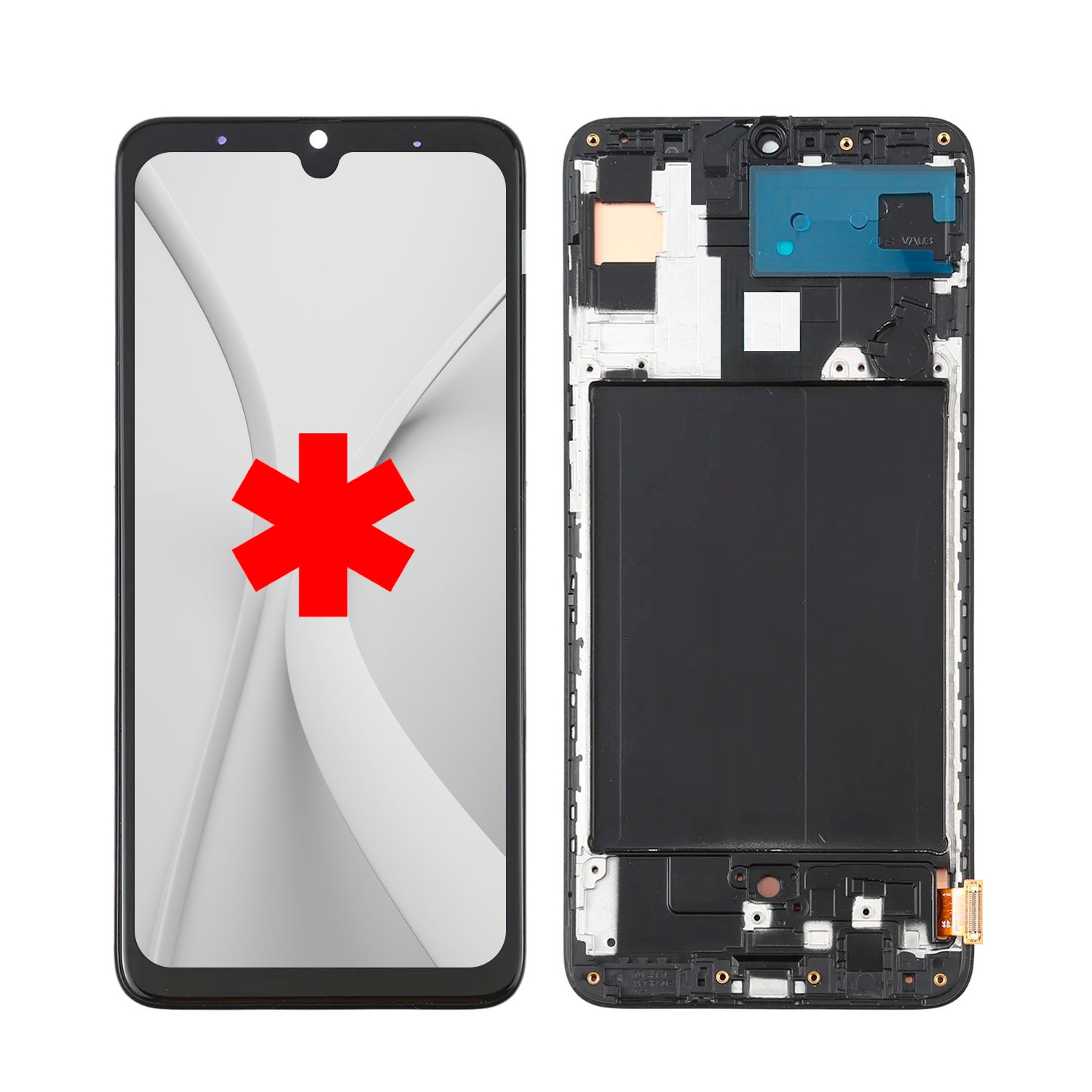 Pantalla Compatible con Samsung Galaxy A70 Oled Calidad Premium