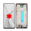 Pantalla Compatible con Samsung Galaxy A73 5G Oled Calidad Premium