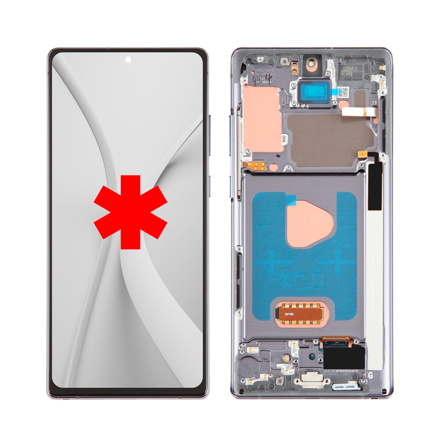 Pantalla Compatible con Samsung Galaxy Note 20 Oled Calidad Premium