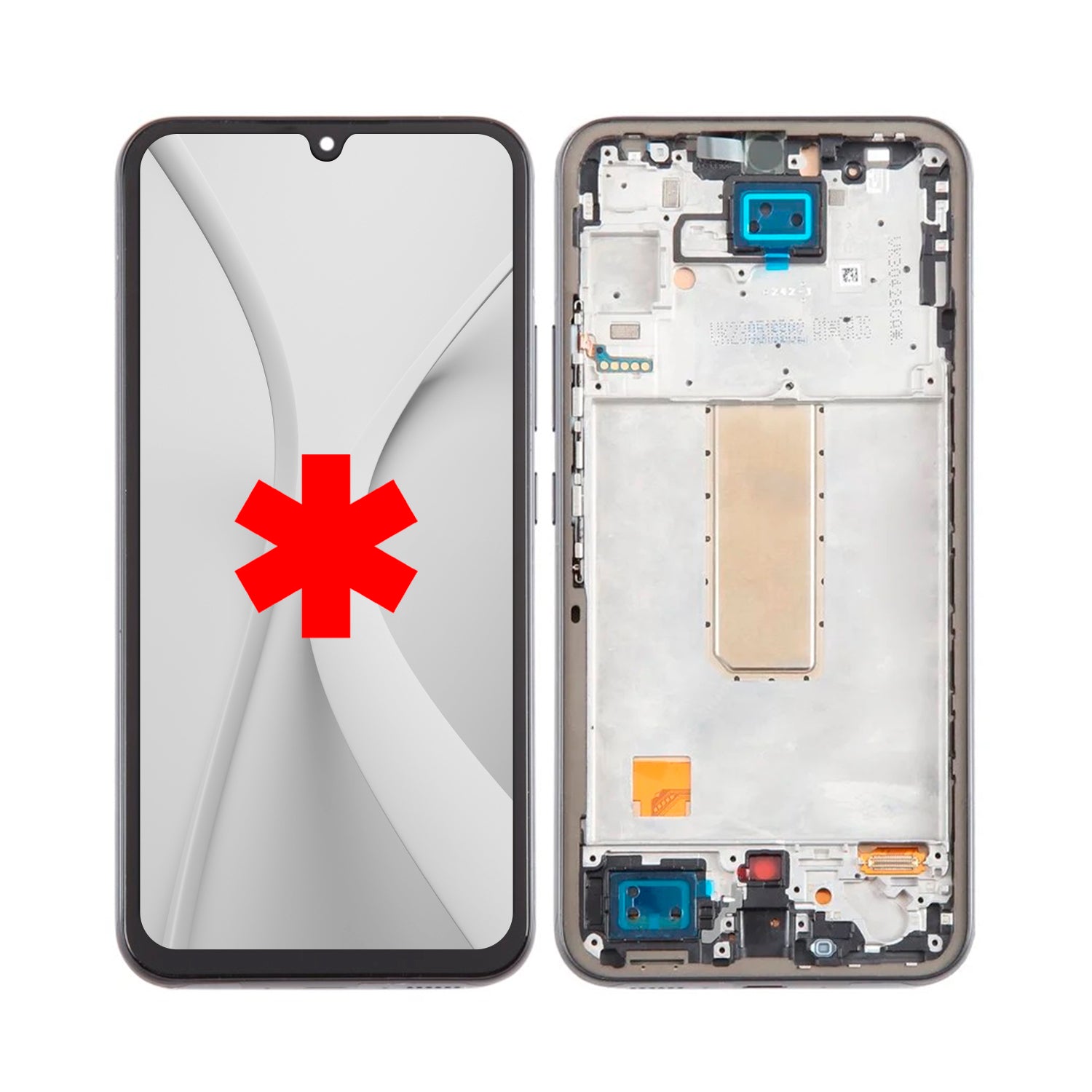 Pantalla Compatible con Samsung Galaxy A34 Oled Calidad Premium
