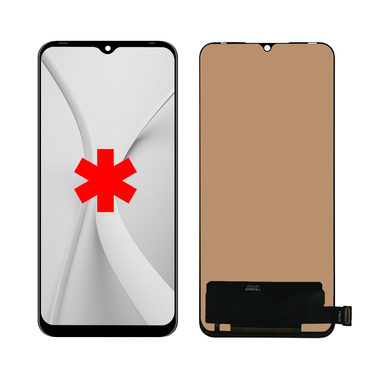 Pantalla Compatible con Vivo V21 Incell Optima Calidad
