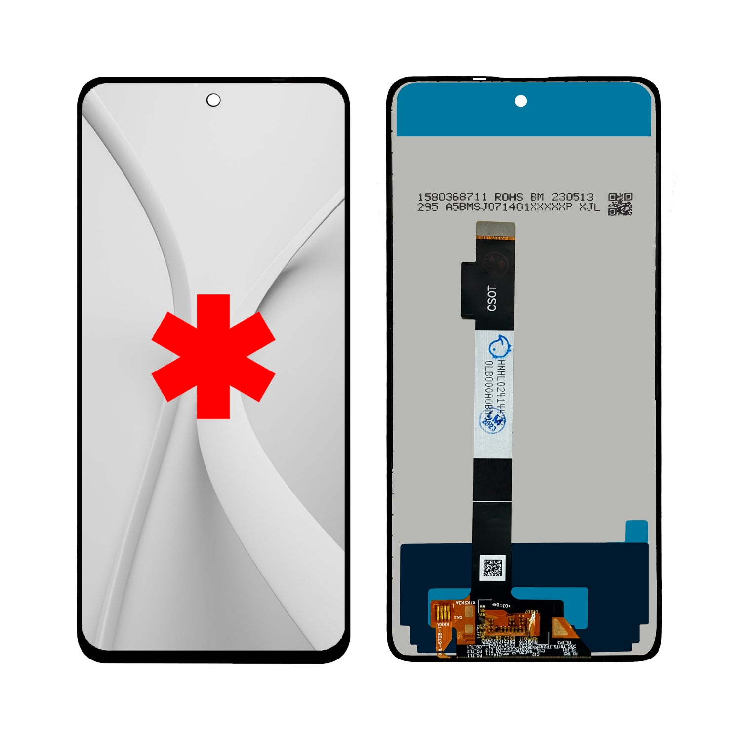 Pantalla Compatible con Xiaomi Redmi Note 10 PRO 5G / Poco X3 GT Incell Optima Calidad