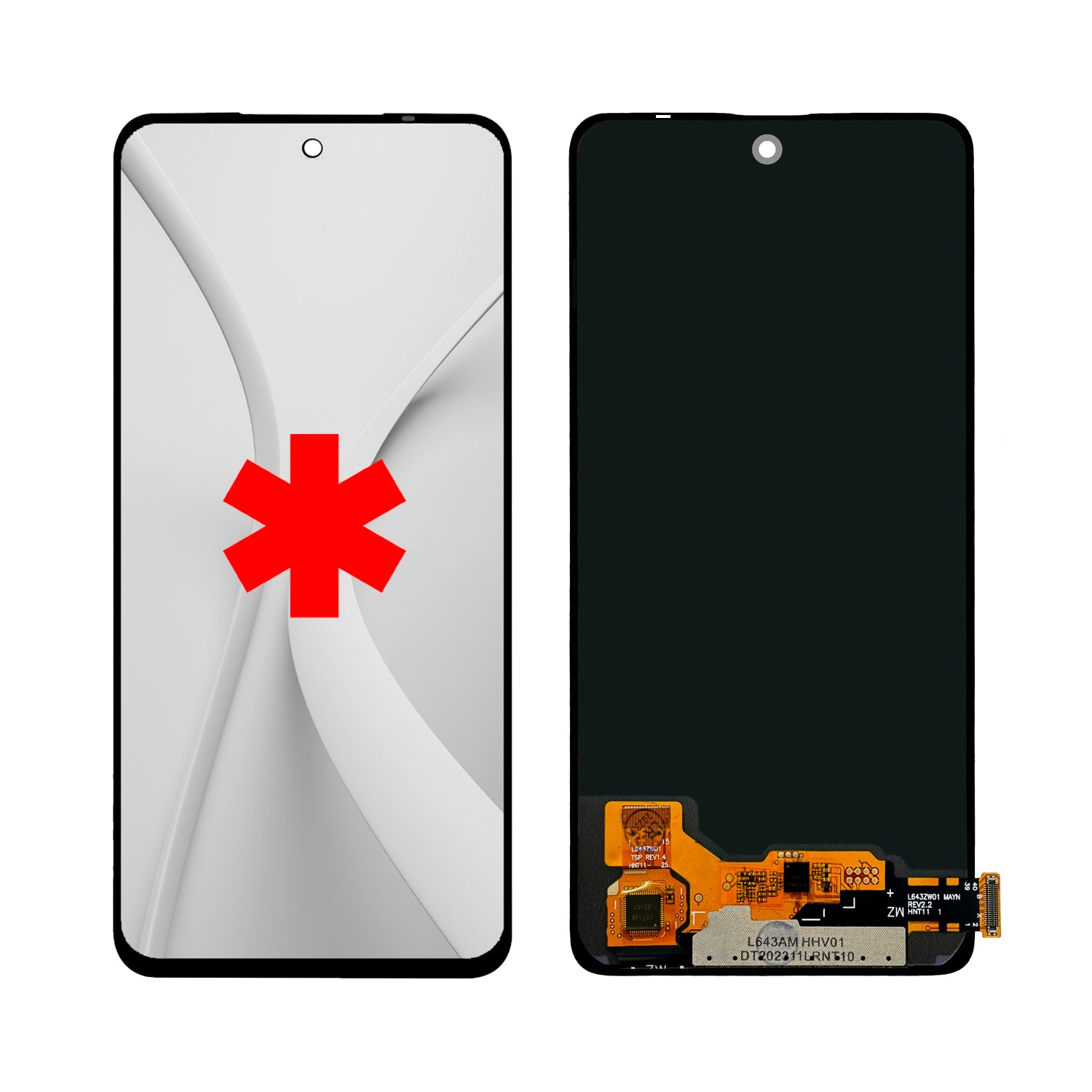 Pantalla Compatible con Xiaomi Redmi Note 11S 5G Calidad Original