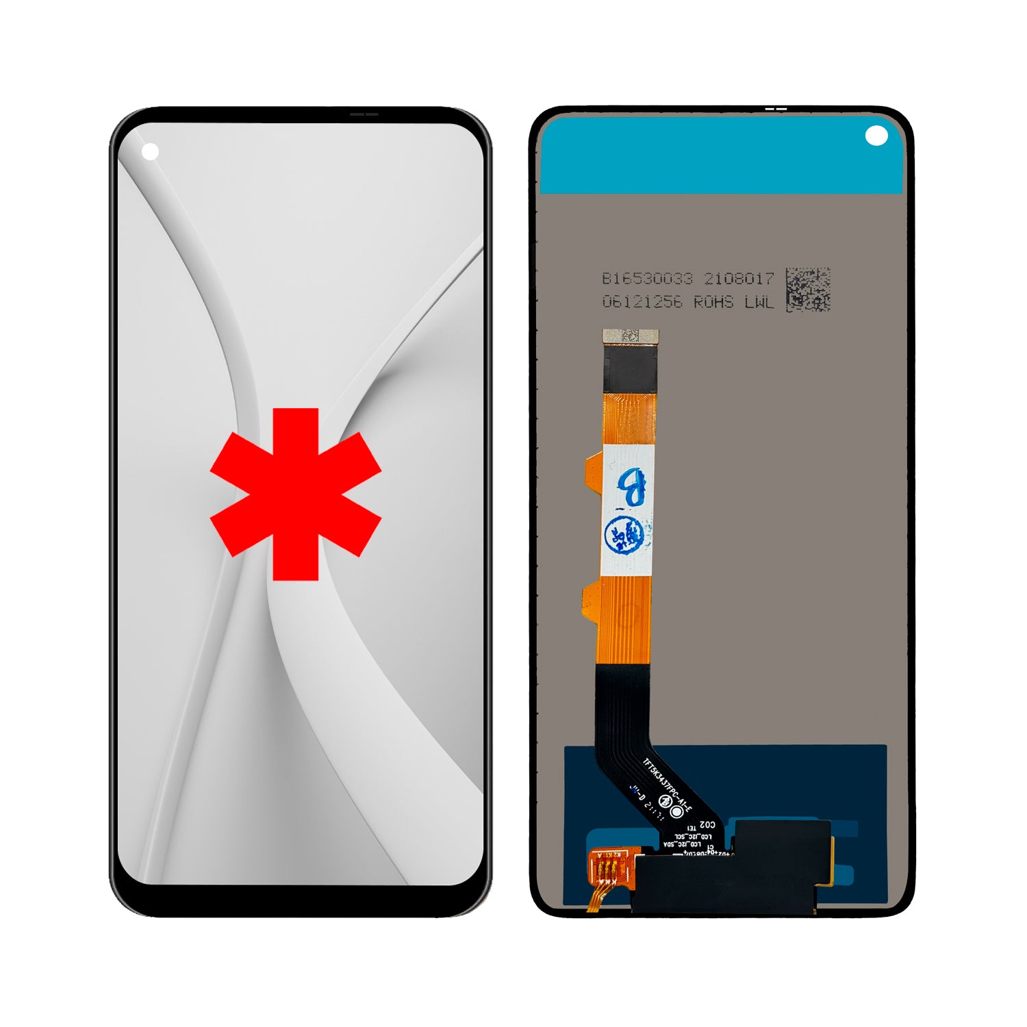 Pantalla Compatible con Xiaomi Redmi Note 9T Calidad Original