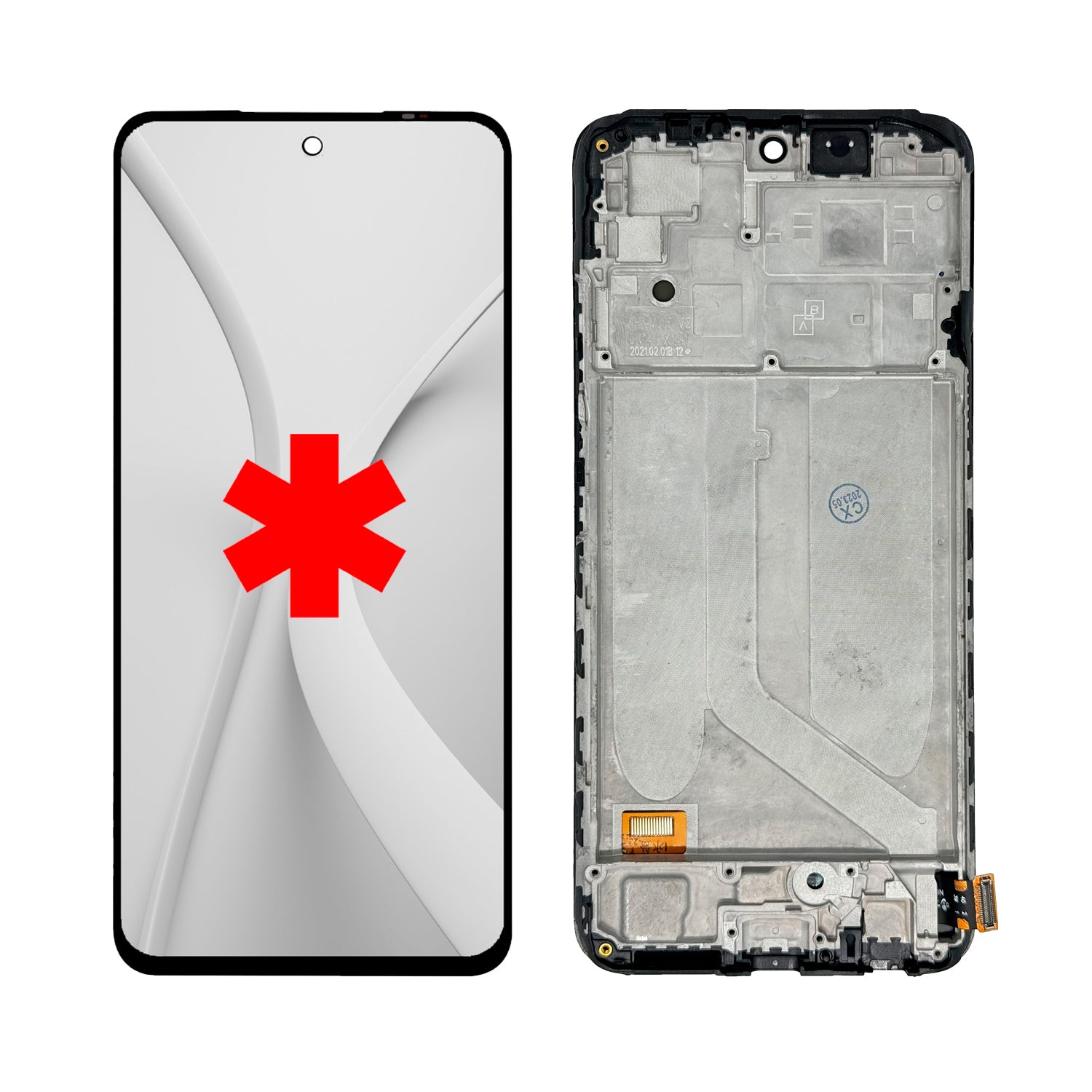 Pantalla Compatible con Xiaomi Redmi 10S 4G Incell Optima Calidad