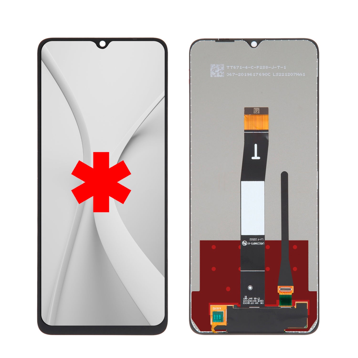Pantalla Compatible con Xiaomi Redmi 12C Calidad Original