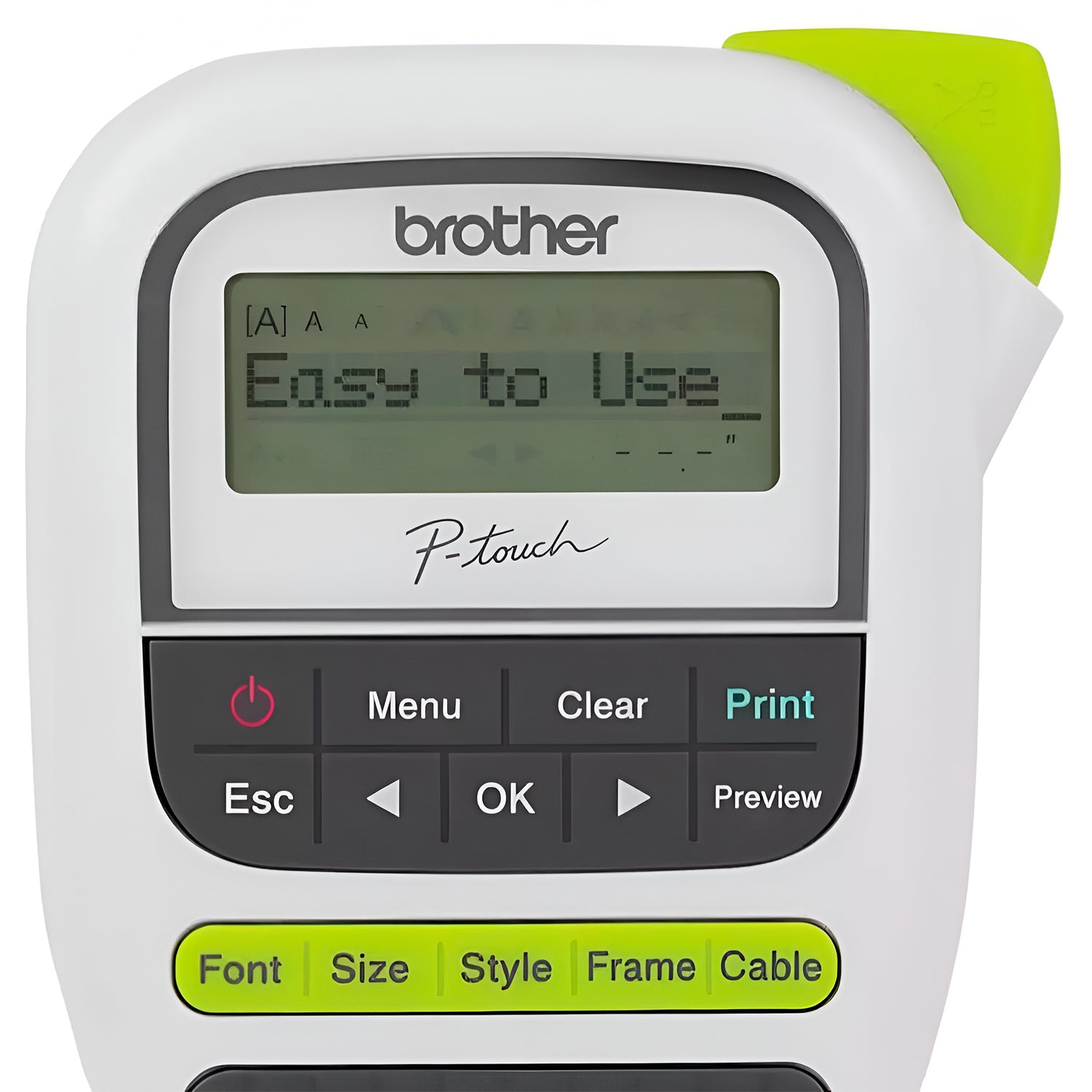Rotuladora Portatil para Etiquetas Brother P Touch PT-H110WH