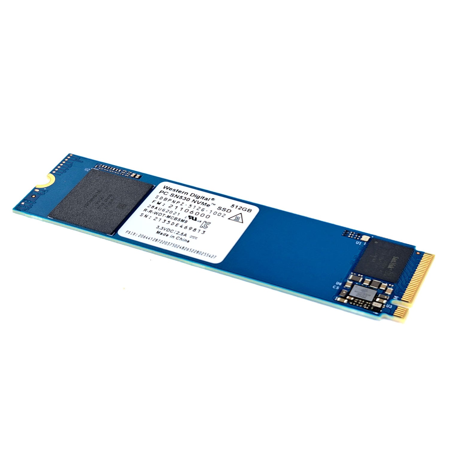 Disco Solido SSD M.2 2280 Western Digital 512GB PCIe Gen3 x4 NVMe v1.4 OPEN BOX | Lifemax - Mayorista de Tecnología