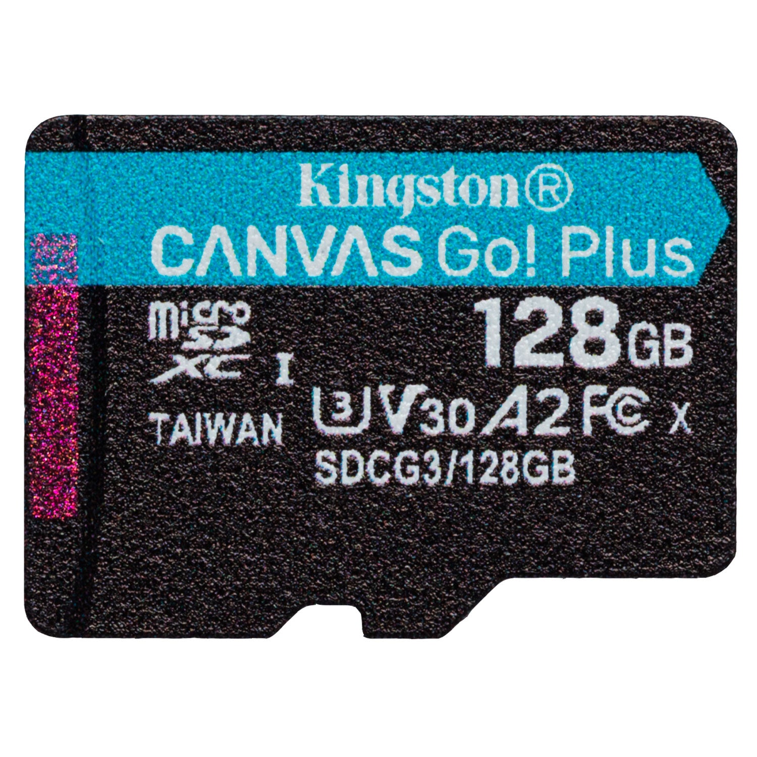 Kingston Canvas Go! Plus Tarjeta de Memoria MicroSDXC 128GB | Lifemax - Mayorista de Tecnología