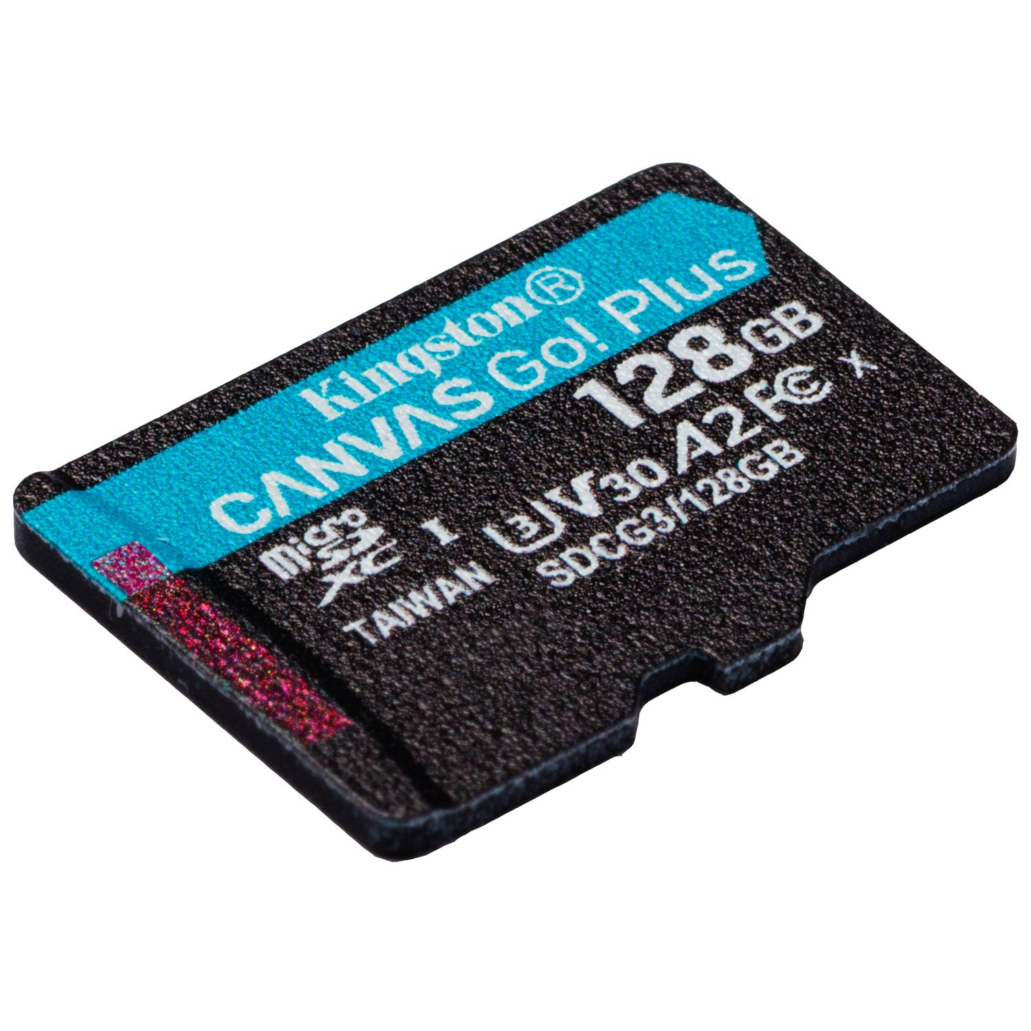 Kingston Canvas Go! Plus Tarjeta de Memoria MicroSDXC 128GB | Lifemax - Mayorista de Tecnología