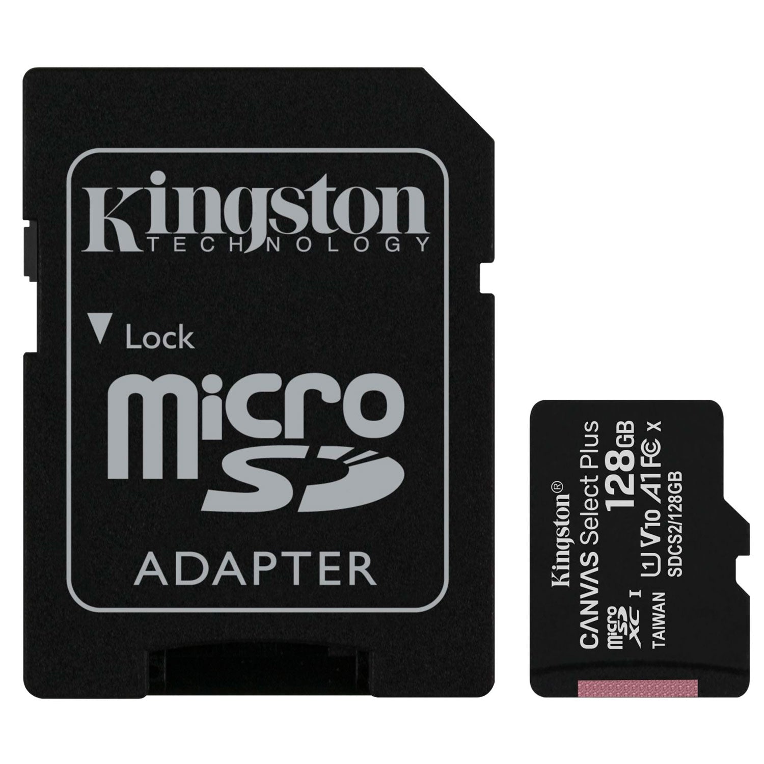 Tarjeta Memoria Kingston MicroSDXC 128GB Canvas Select Plus | Lifemax - Mayorista de Tecnología