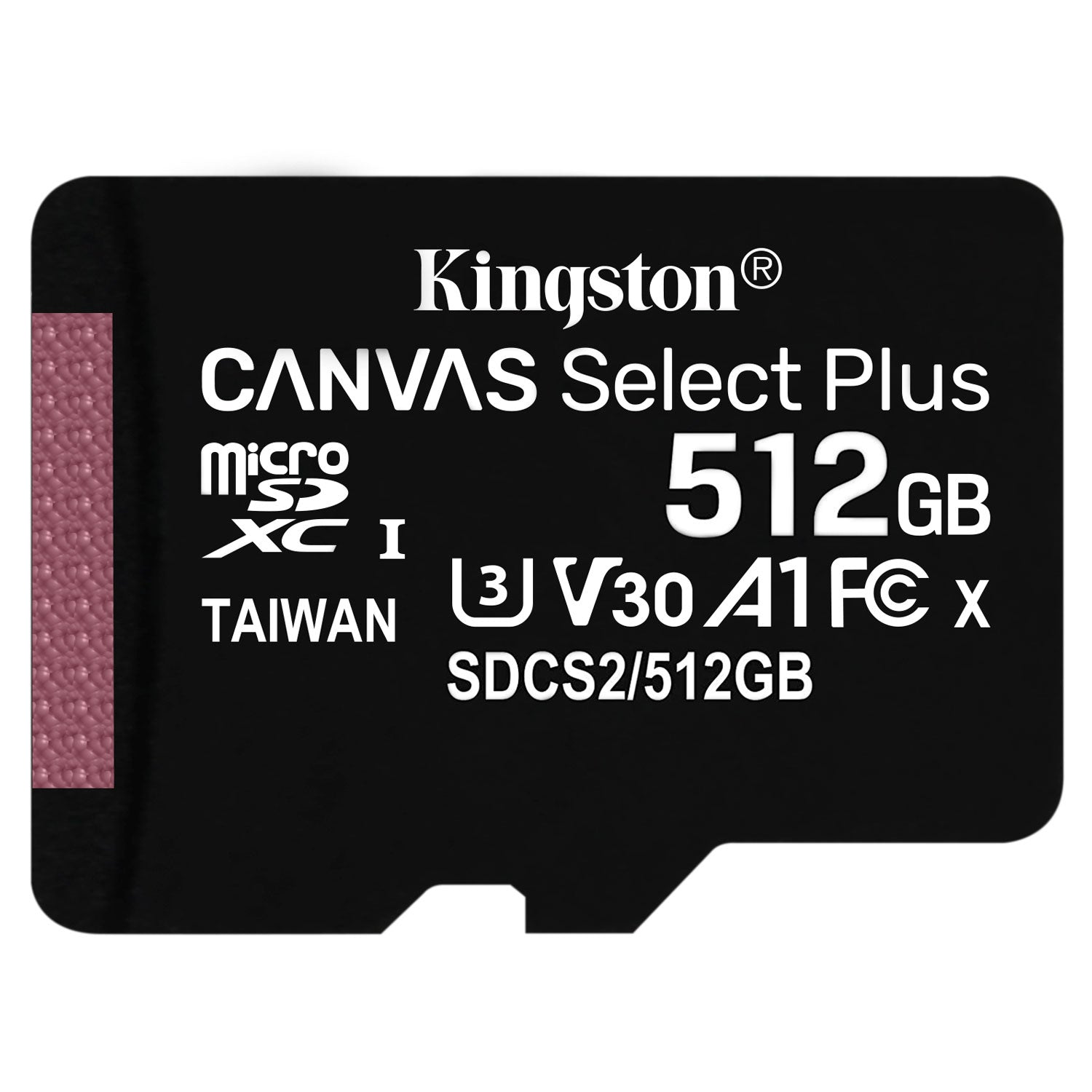 Memoria MicroSD 512GB Kingston Canvas Select Plus + Adap. SD | Lifemax - Mayorista de Tecnología