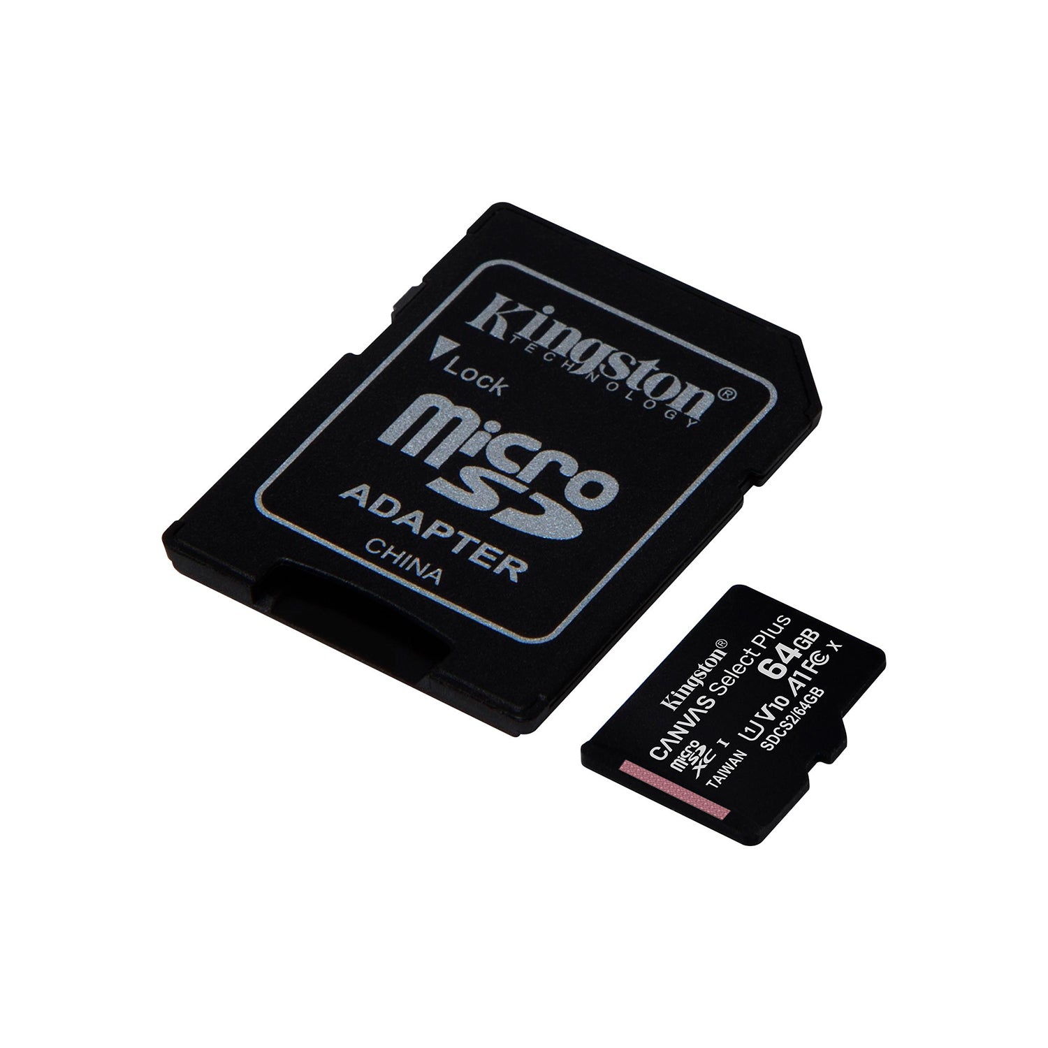 Memoria Microsdxc Kingston Canvas Select Plus 64GB 100MB/S [ SDCS2/64GB ] - Mayorista de Tecnología