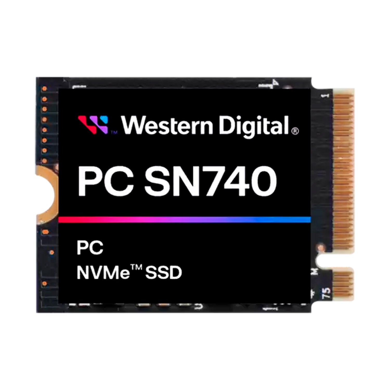 Disco Solido SSD Interno WD SN740 256GB M.2 2230 PCIe 4.0 NVMe 4000MB/s  [ SDDPTQD-256G-1012 ] - Mayorista de Tecnología