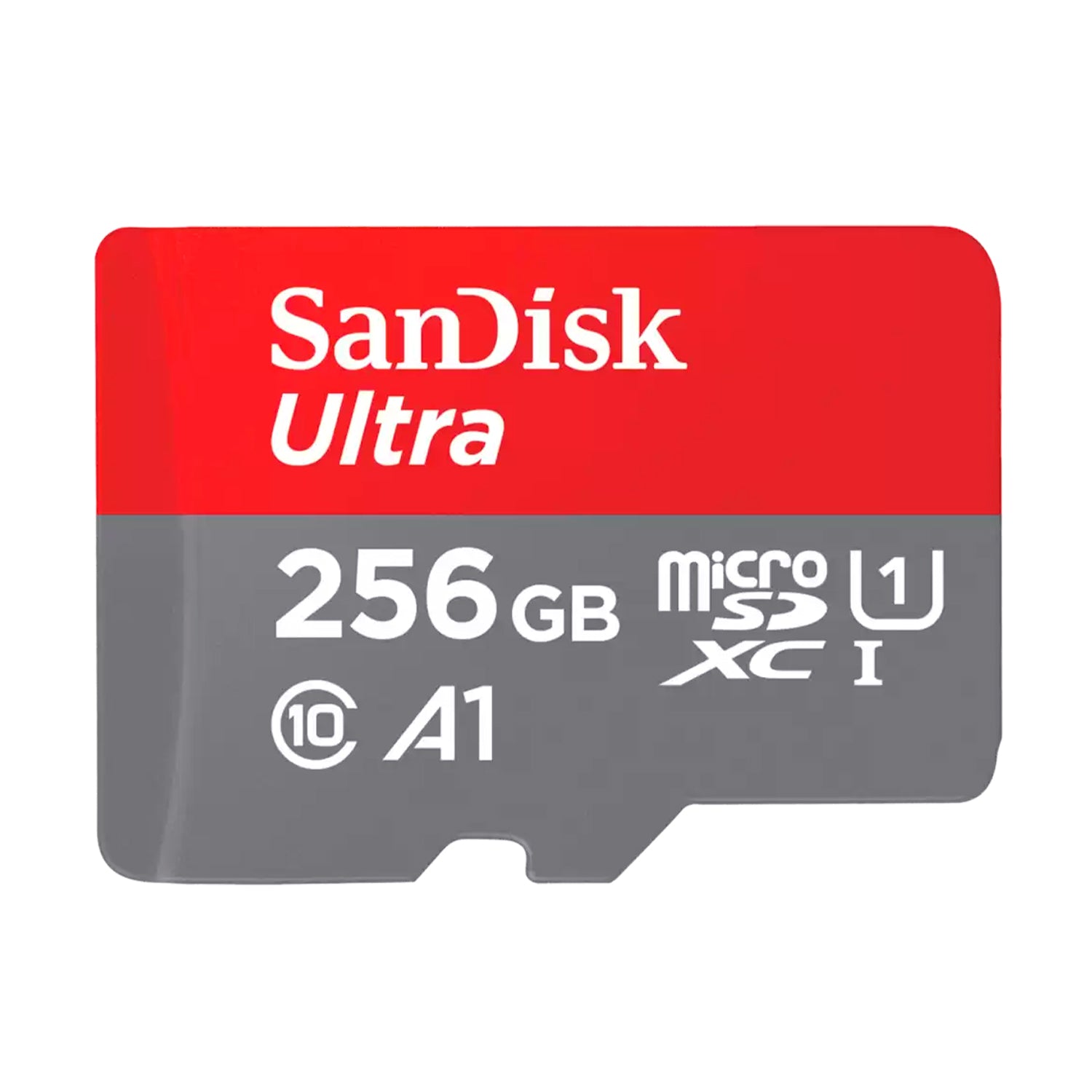 Tarjeta de Memoria MicroSDXC 256GB SanDisk Ultra Clase 10 UHS-I A1 FHD 150MB/s + Adaptador - Mayorista de Tecnología