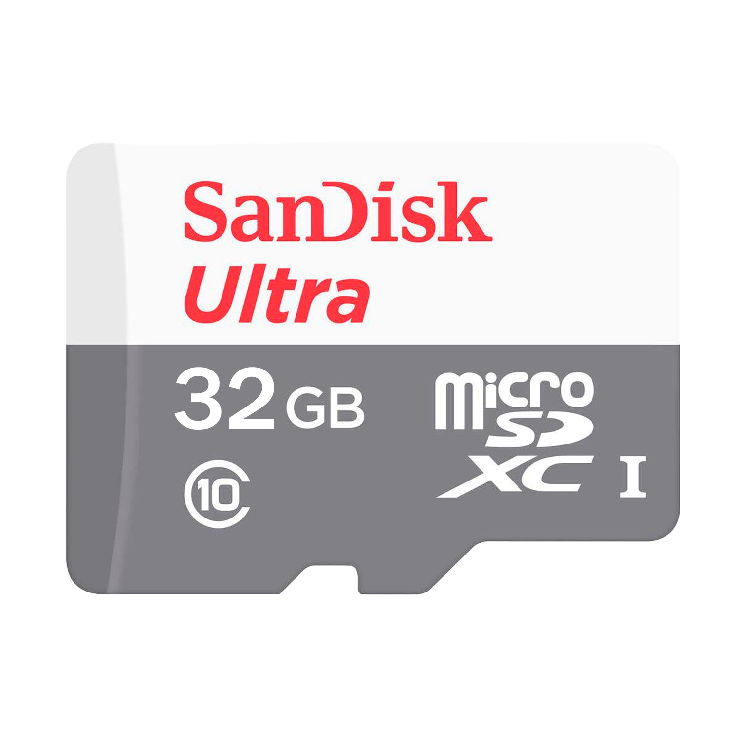 Tarjeta De Memoria MicroSD 32GB Sandisk Ultra SDHC Clase 10 + Adaptador 100mb/s Multiples Usos - Mayorista de Tecnología