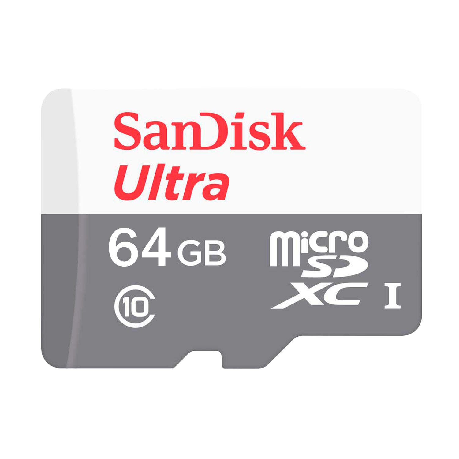 Tarjeta De Memoria MicroSD 64GB Sandisk Ultra SDXC Clase 10 + Adaptador 100mb/s Multiples Usos - Mayorista de Tecnología