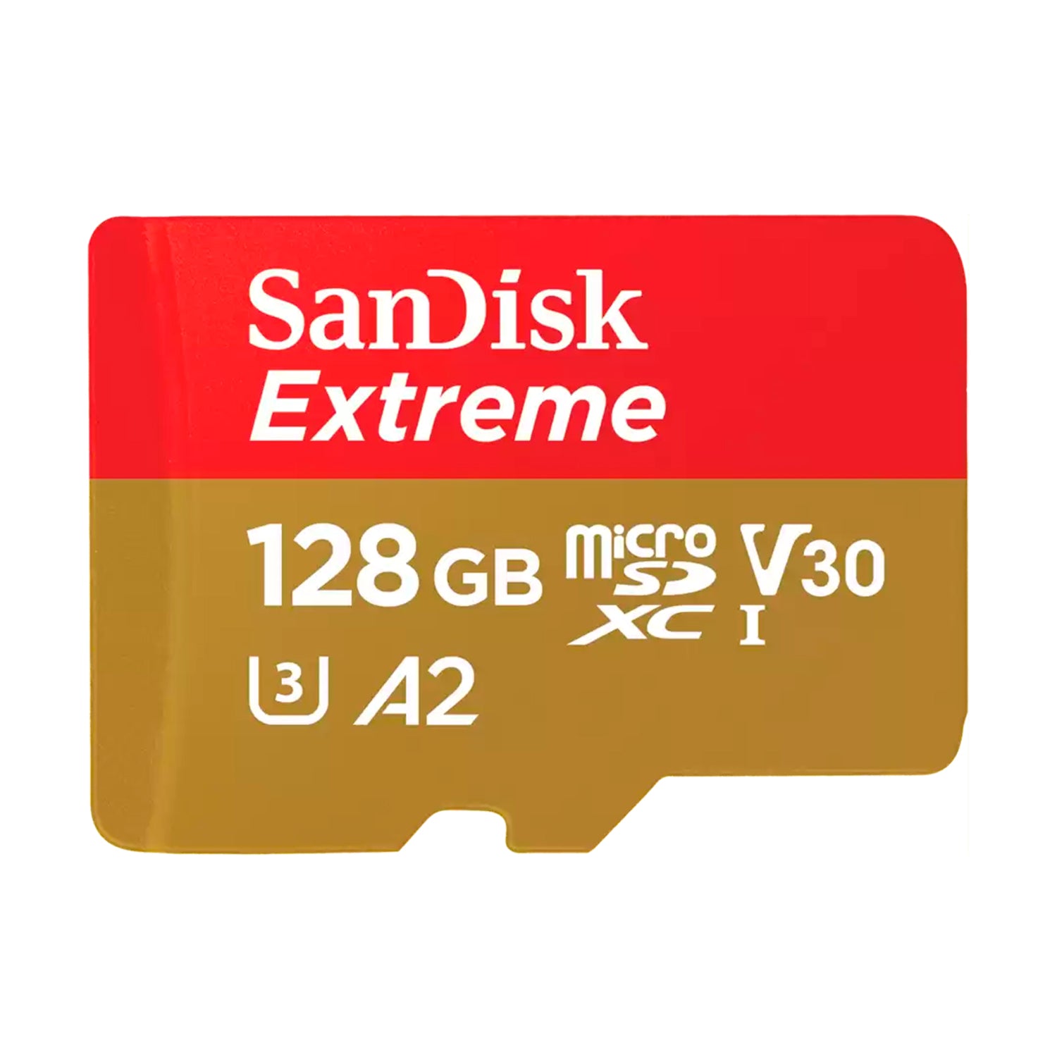 Tarjeta de Memoria MicroSDXC 128GB SanDisk Extreme UHS-I A2 V30 U3 4K 190MB/s + Adaptador - Mayorista de Tecnología