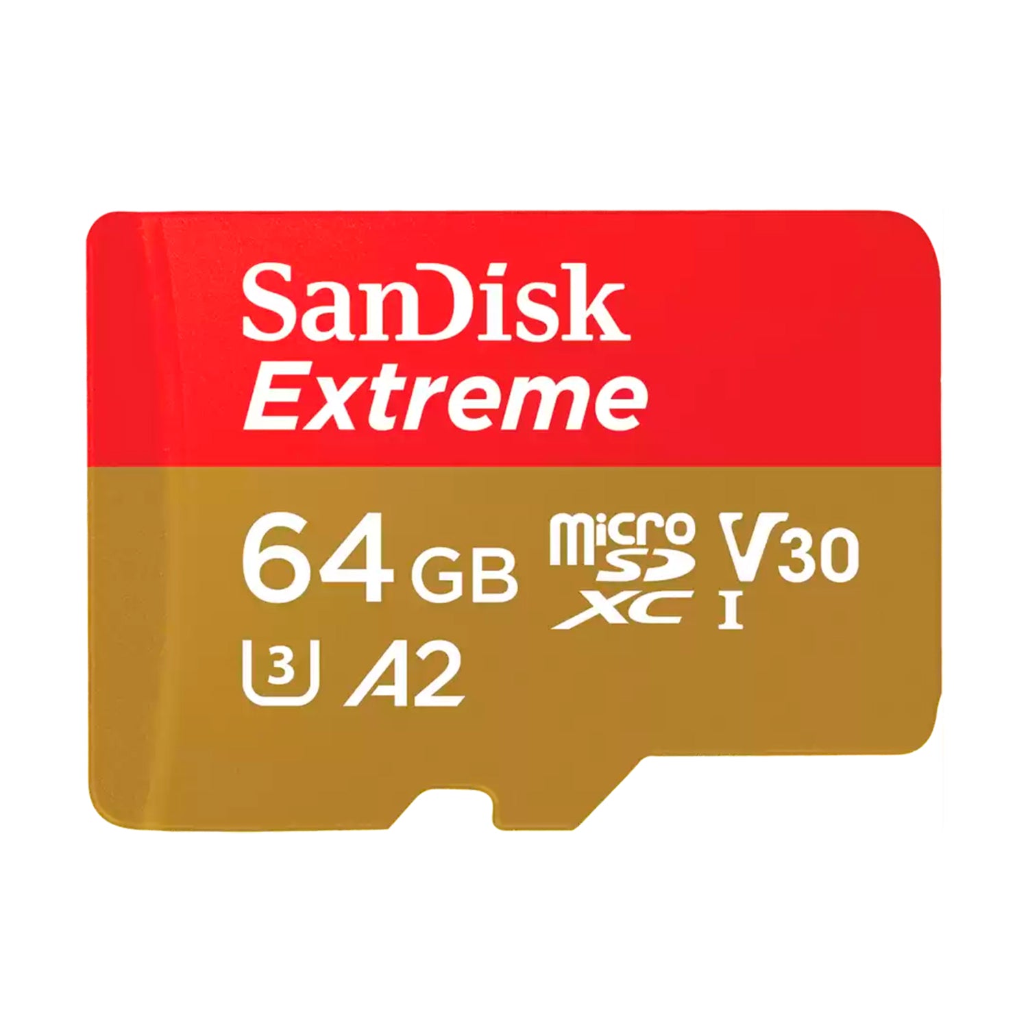 Tarjeta de Memoria MicroSDXC 64GB SanDisk Extreme UHS-I A2 V30 U3 4K 170MB/s + Adaptador - Mayorista de Tecnología