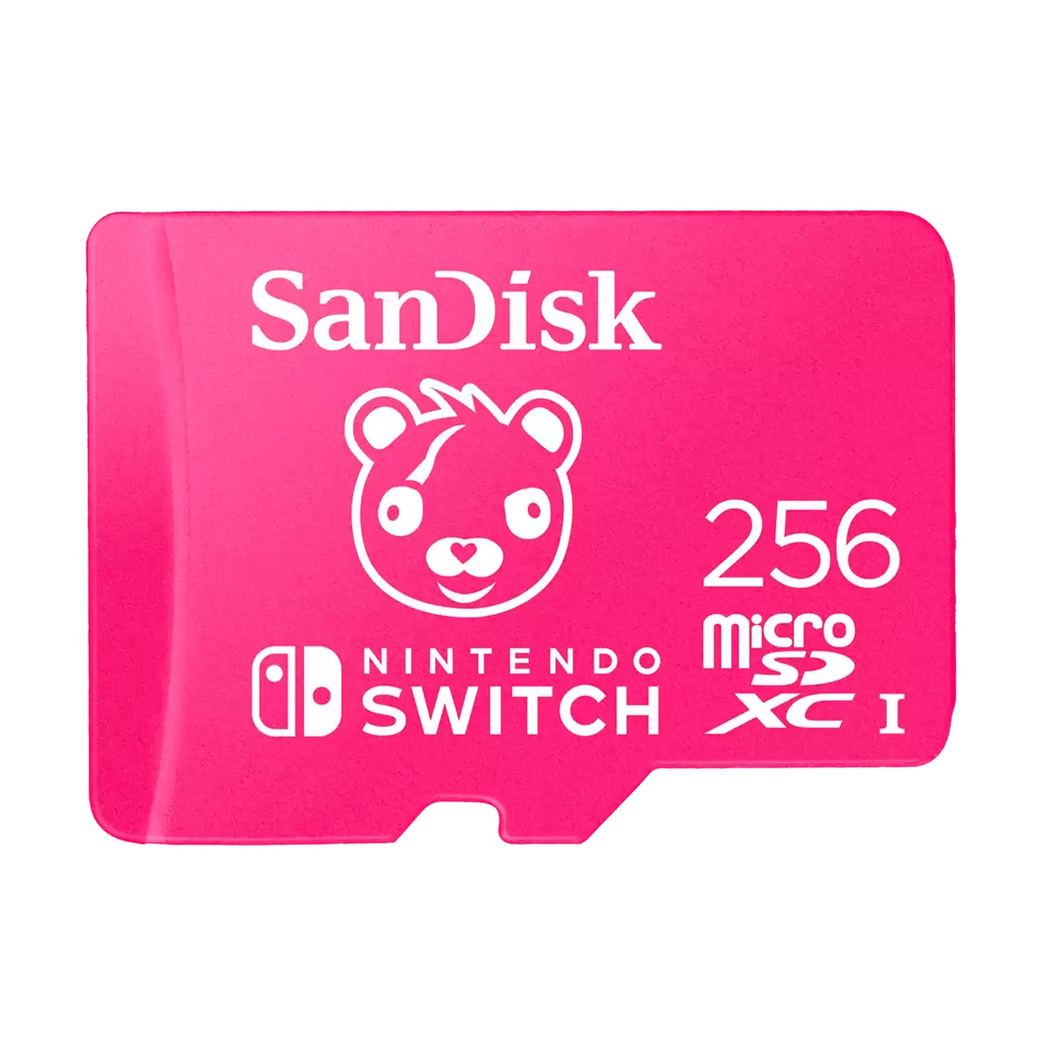 Tarjeta de Memoria MicroSDXC Nintendo Switch 256GB SanDisk Fortnite UHS-I U3 4K 100MB/s - Mayorista de Tecnología