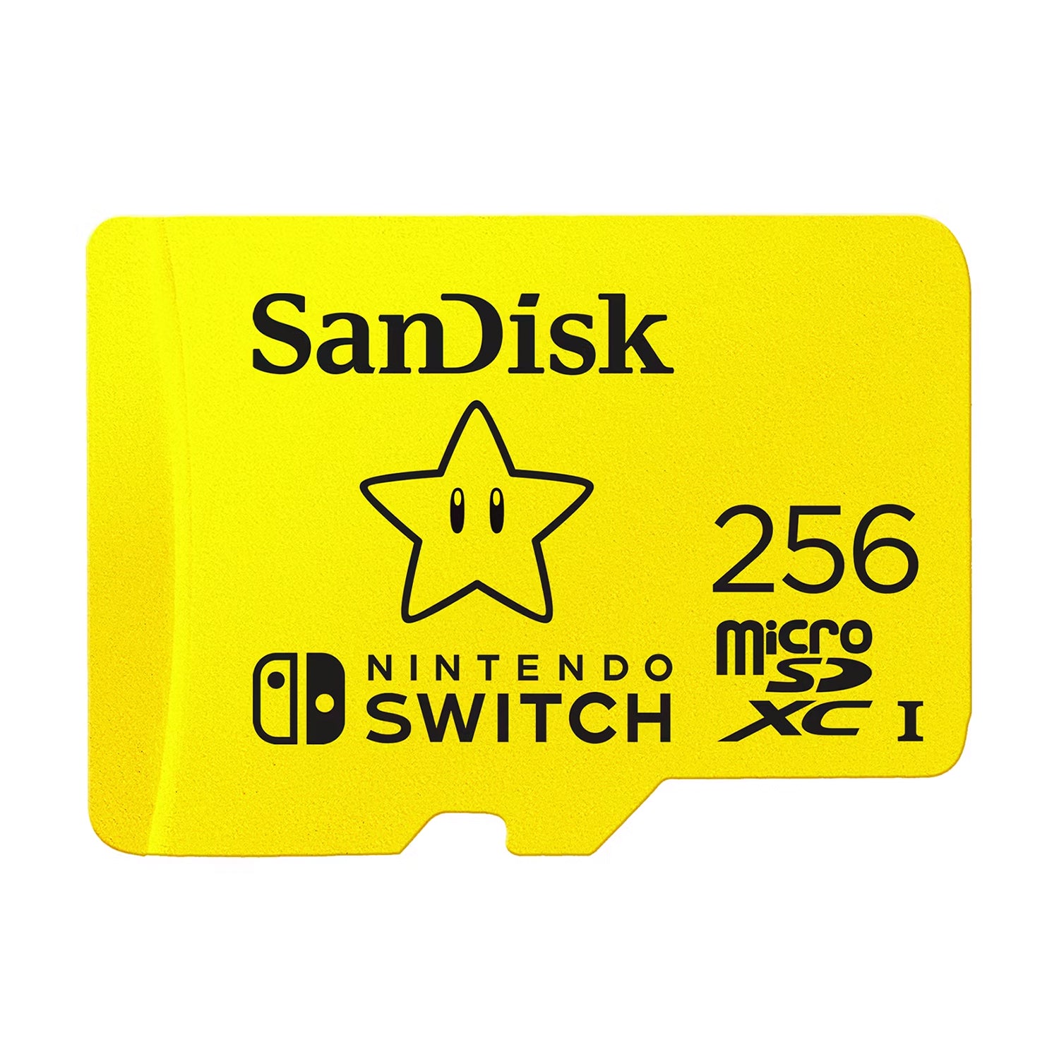 Tarjeta de Memoria MicroSDXC Nintendo Switch 256GB SanDisk UHS-I U3 4K 100MB/s