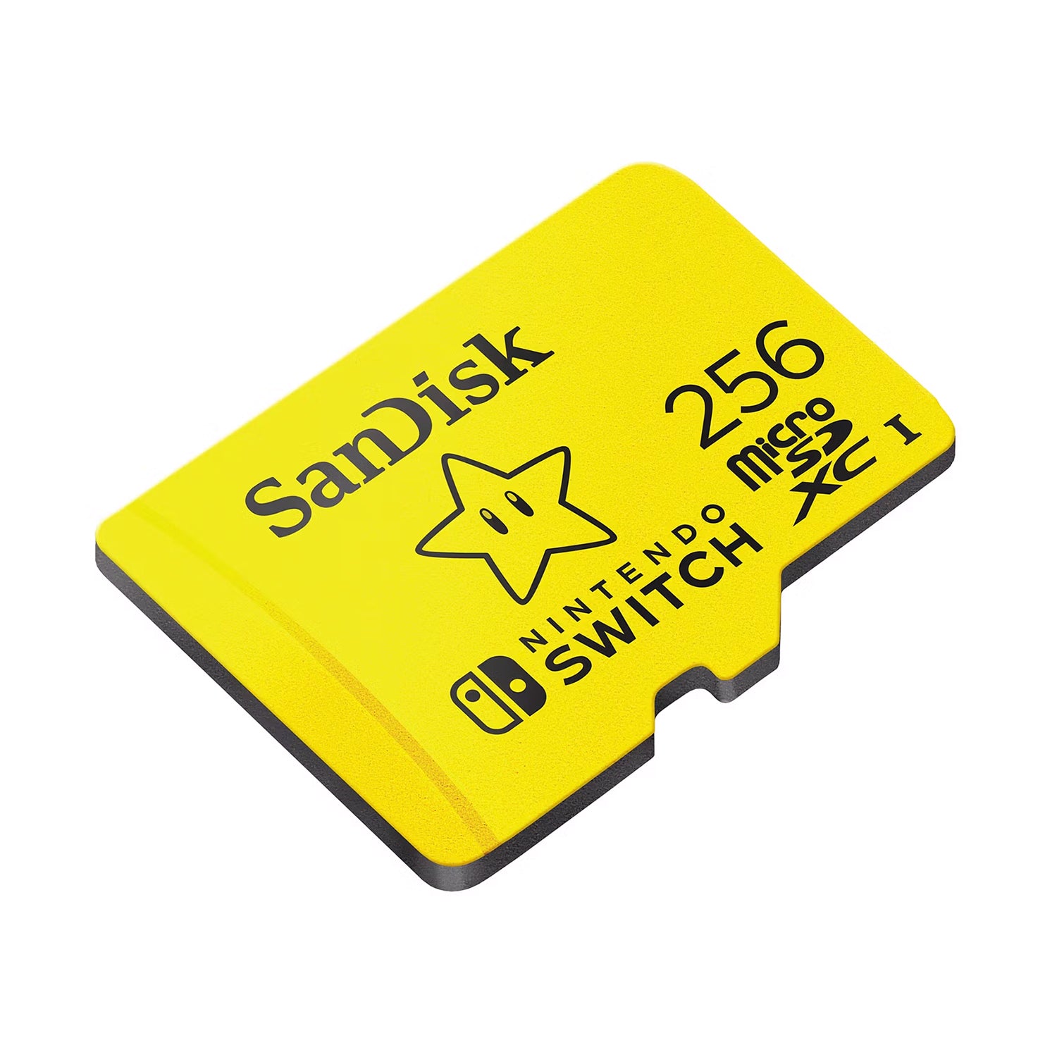 Tarjeta de Memoria MicroSDXC Nintendo Switch 256GB SanDisk UHS-I U3 4K 100MB/s