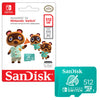 Tarjeta de Memoria MicroSDXC Nintendo Switch 512GB SanDisk UHS-I U3 4K 100MB/s
