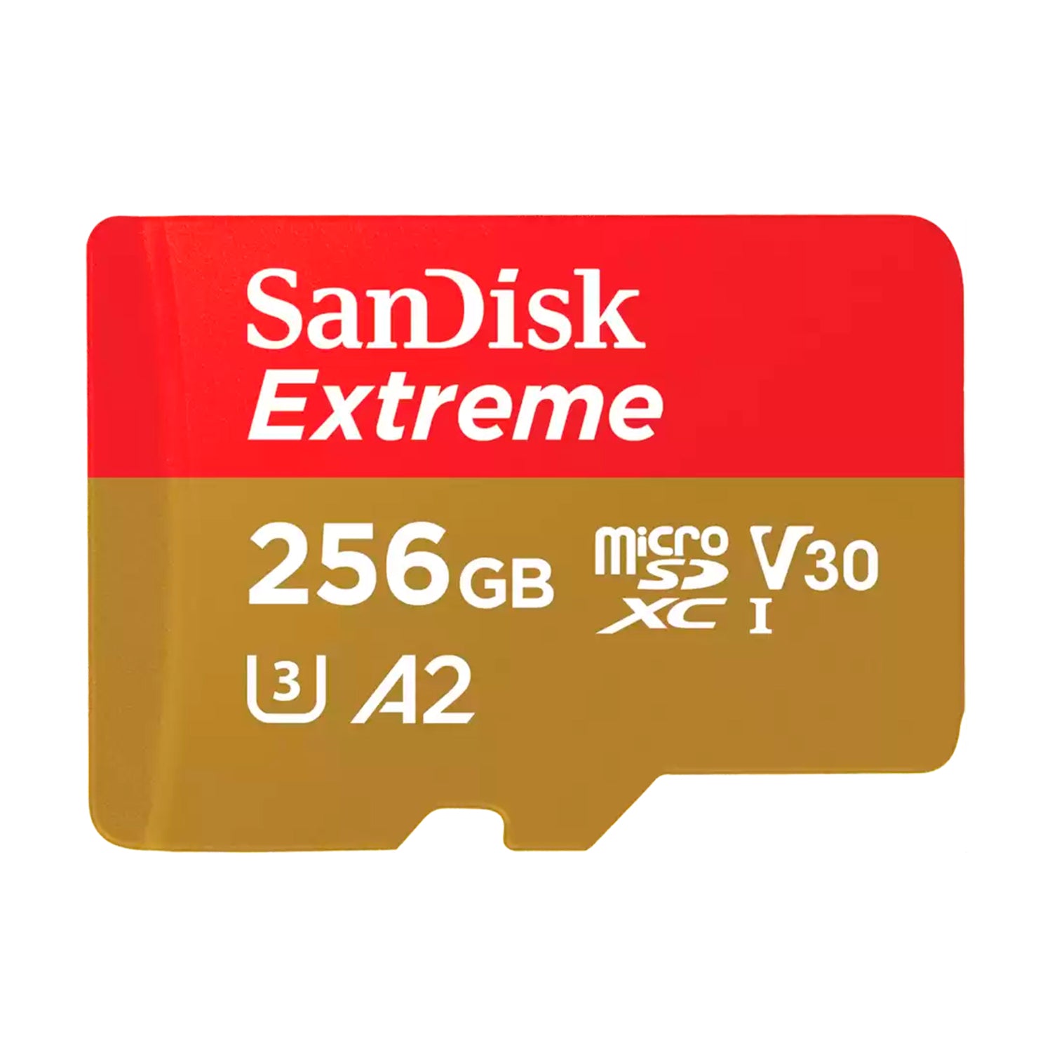 Tarjeta de Memoria MicroSDXC 256GB SanDisk Extreme UHS-I A2 V30 U3 4K 190MB/s + Adaptador - Mayorista de Tecnología