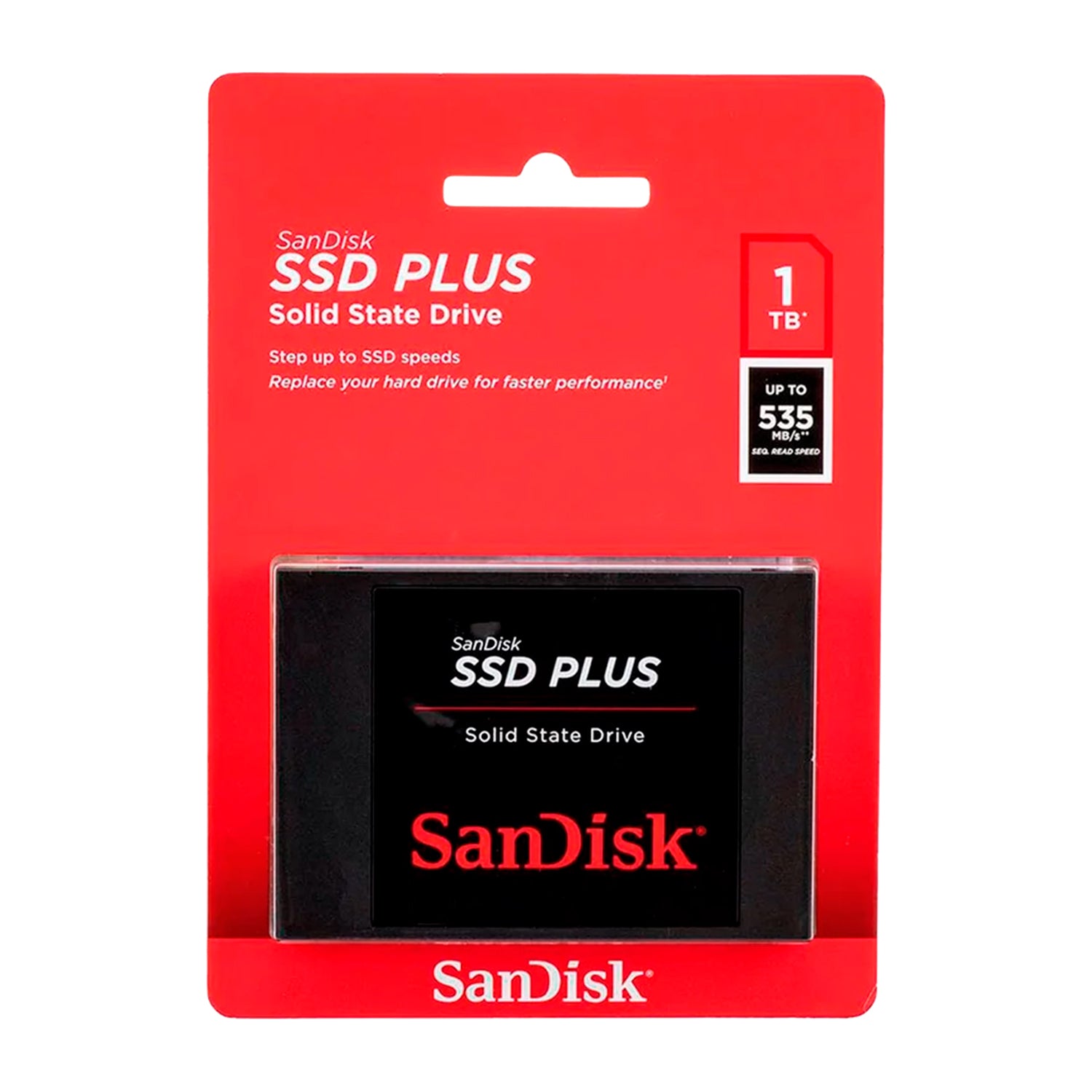 Disco Solido SSD Interno SanDisk Plus 1TB SATA III 535MB/s