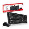 Kit Teclado + Mouse Smart Km-8200 Inalámbrico | Lifemax