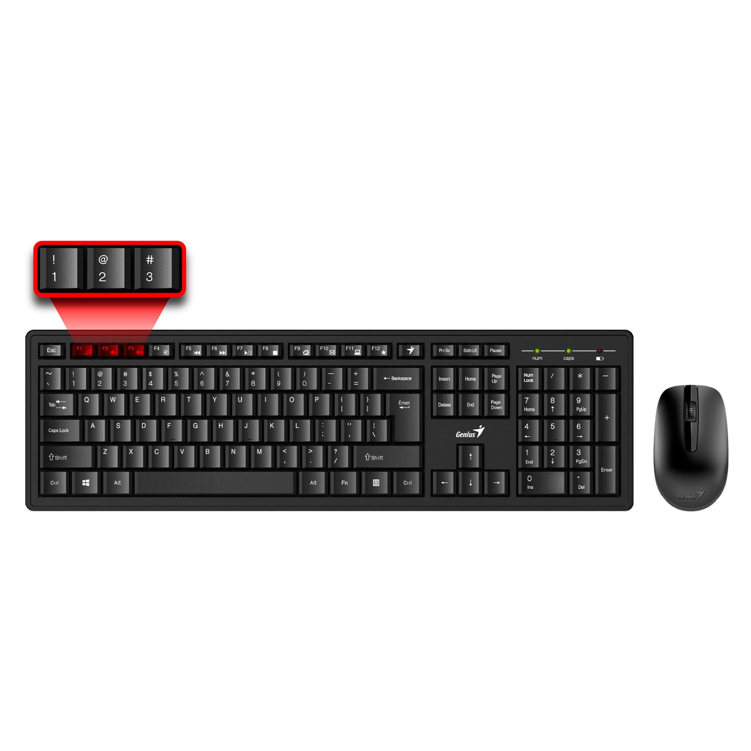 Kit Teclado + Mouse Smart Km-8200 Inalámbrico | Lifemax