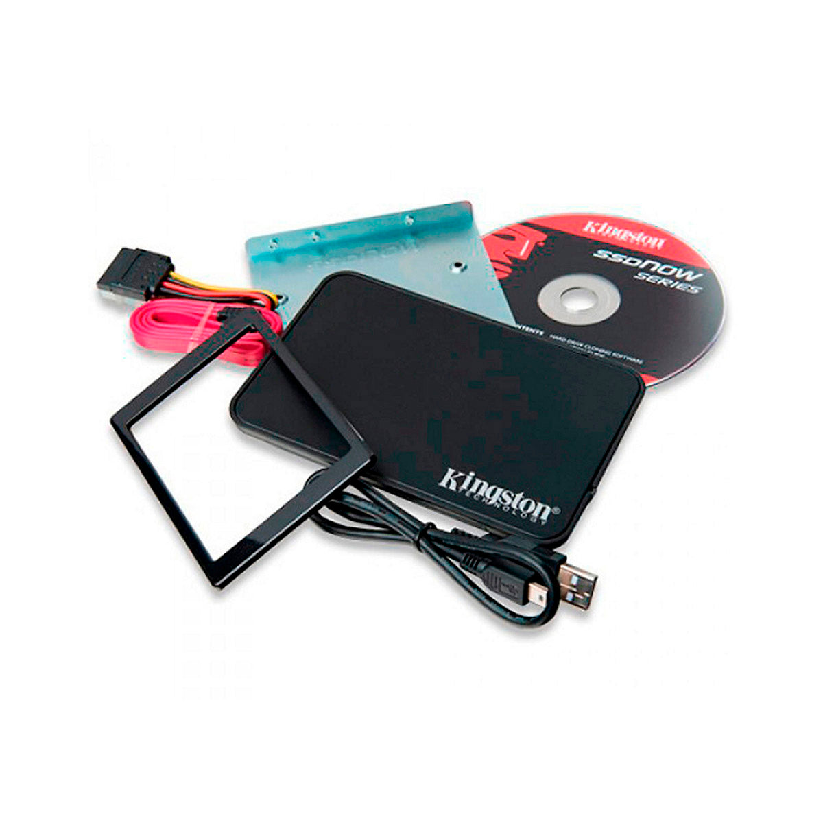 Kit de Instalación SSD SATA 2.5" Kingston [ SNA-B ]