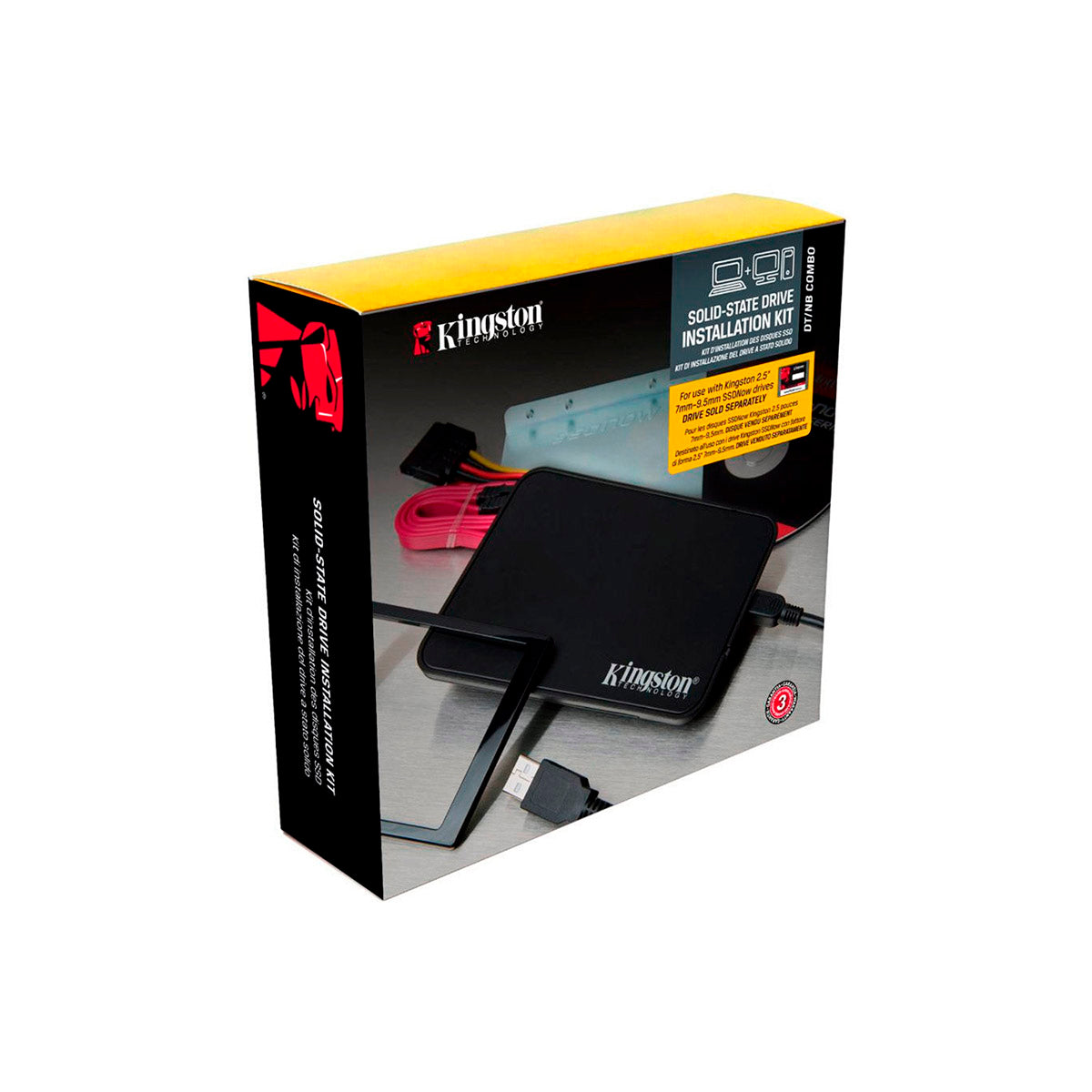 Kit de Instalación SSD SATA 2.5" Kingston [ SNA-B ]