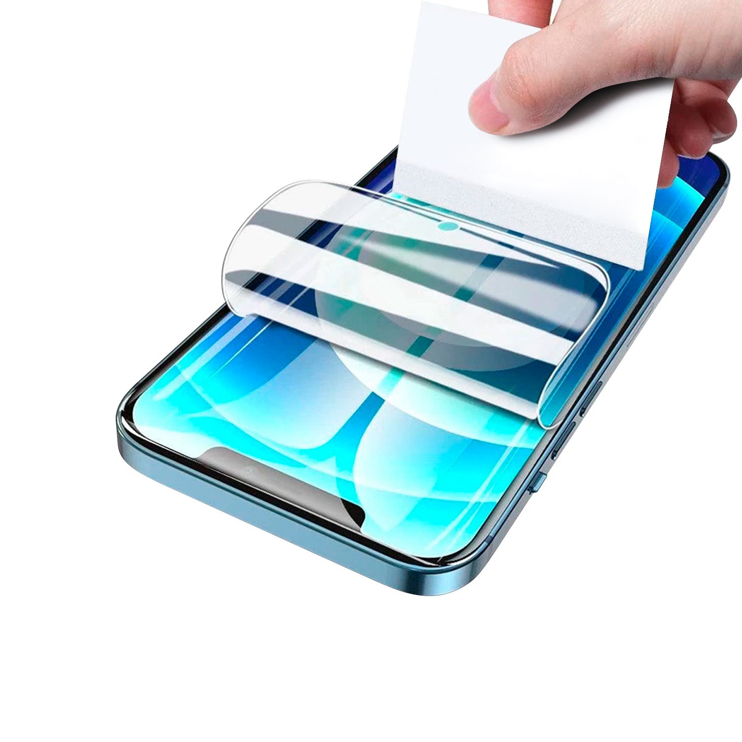 Lamina Hydrogel Transparente iPhone 12 Pro Sunshine SS-057 | Lifemax