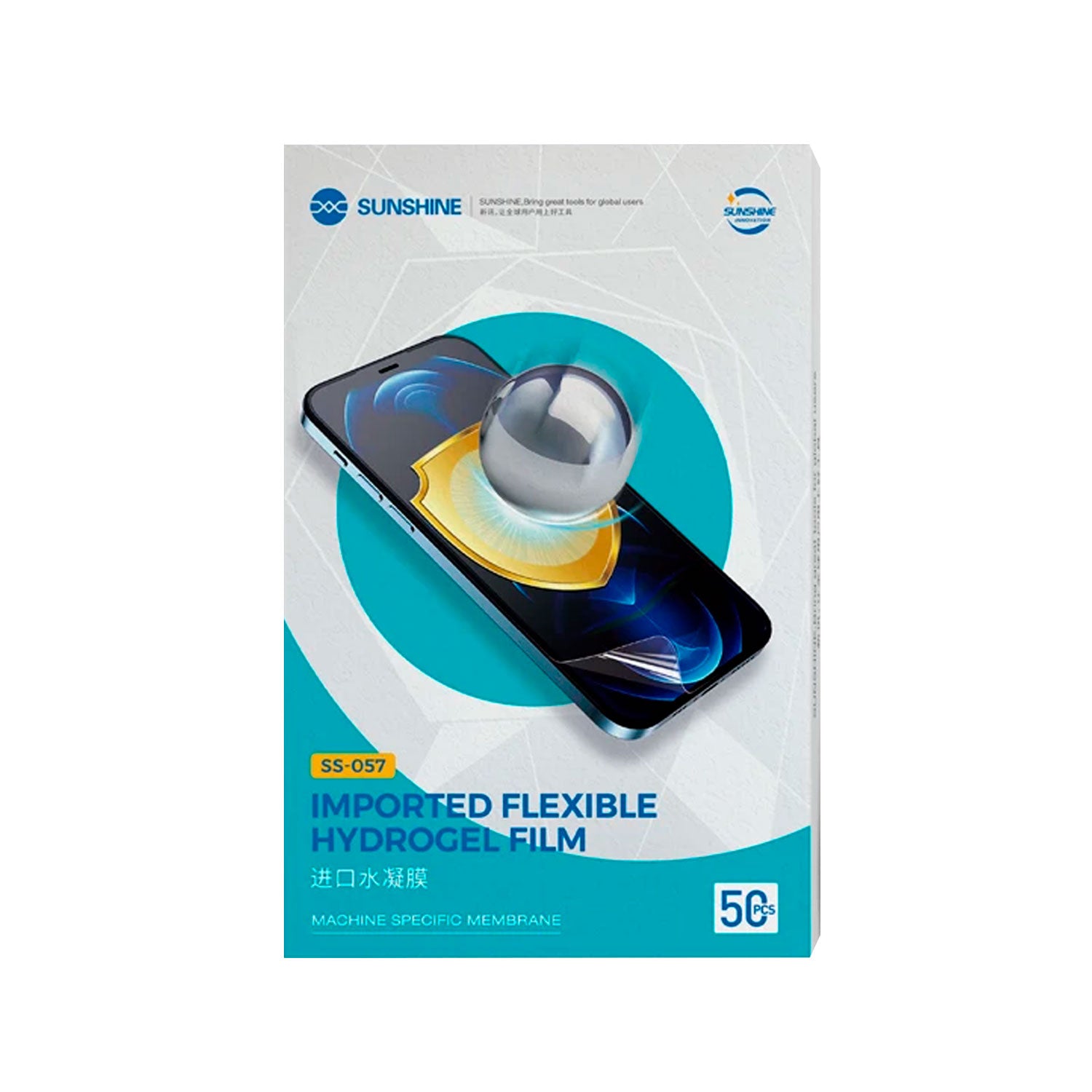 Lamina de Hydrogel Transparente Huawei Y9 Prime 2019 Sunshine SS-057 | Lifemax