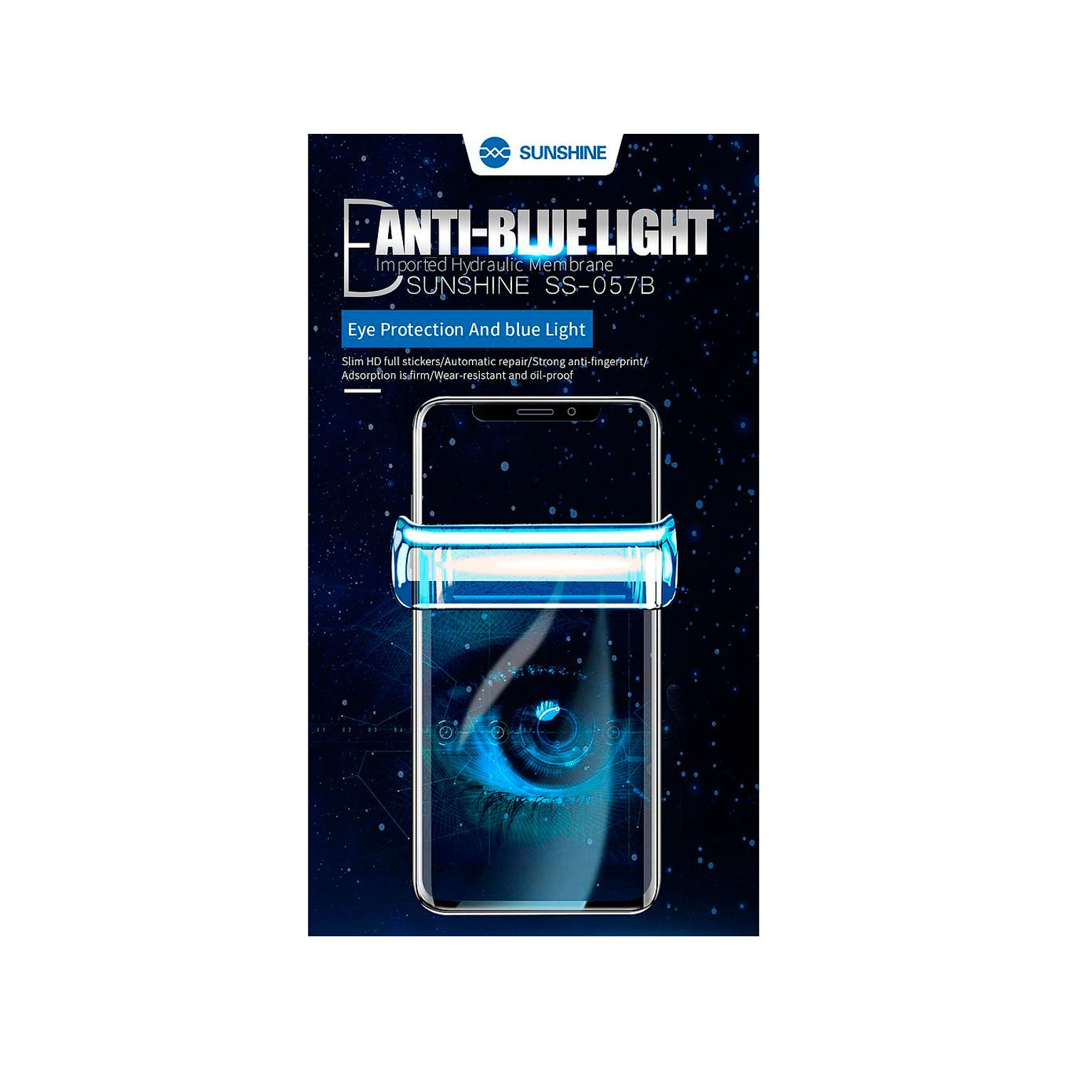 Lamina Hydrogel Filtro Azul Huawei P30 Lite Sunshine SS-057B | Lifemax