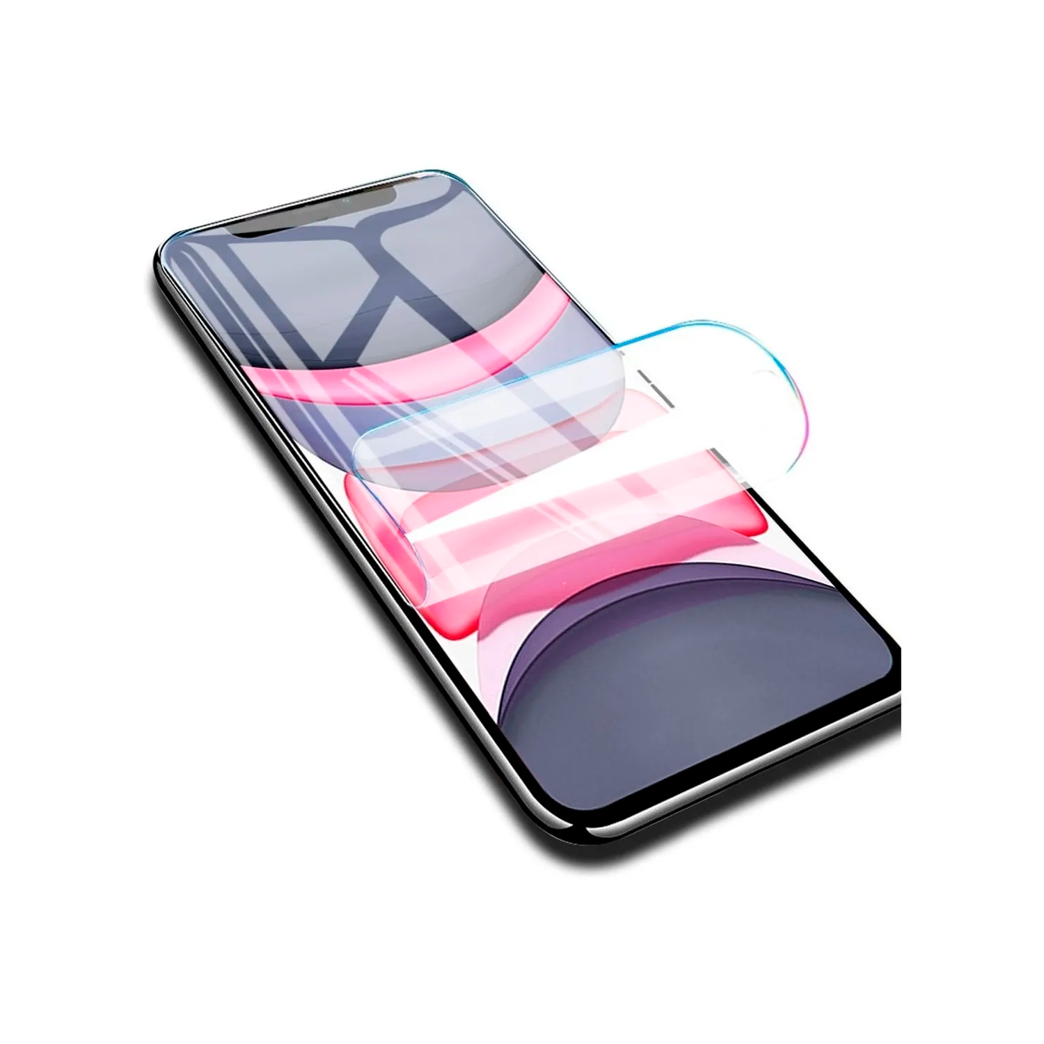 Lamina Hydrogel Filtro Azul iPhone XR Sunshine SS-057B | Lifemax