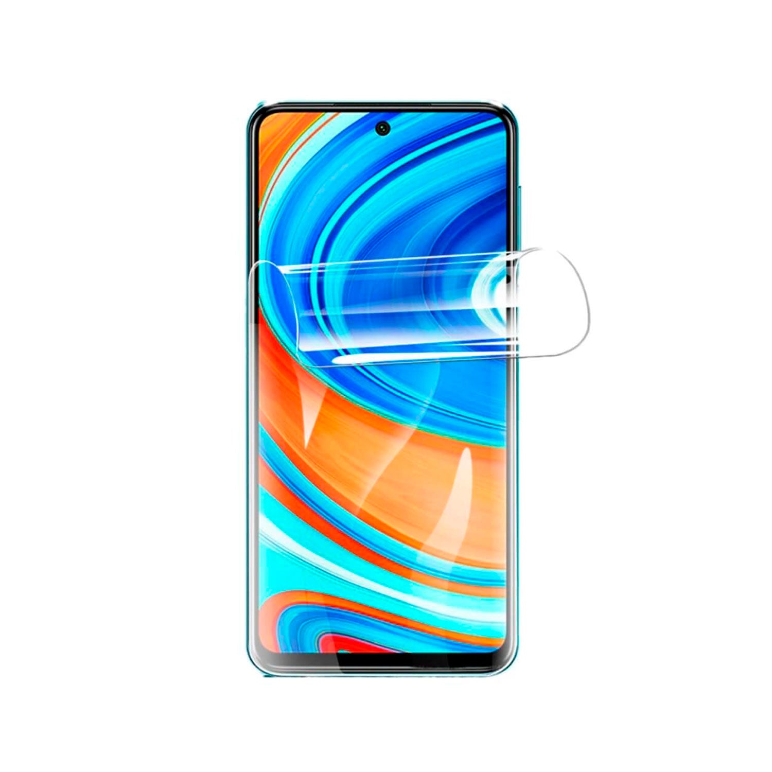 Lamina Hydrogel Filtro Azul Xiaomi Redmi 9 Sunshine SS-057B | Lifemax - Mayorista de Tecnología