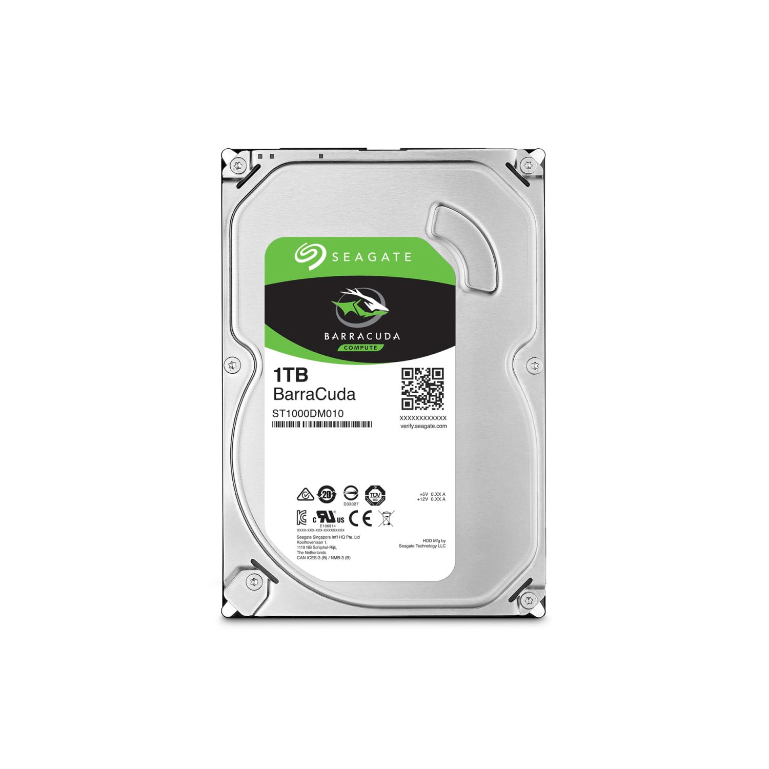 Disco duro interno Seagate Barracuda 1TB 7200 rpm HDD SATA 3 - Mayorista de Tecnología