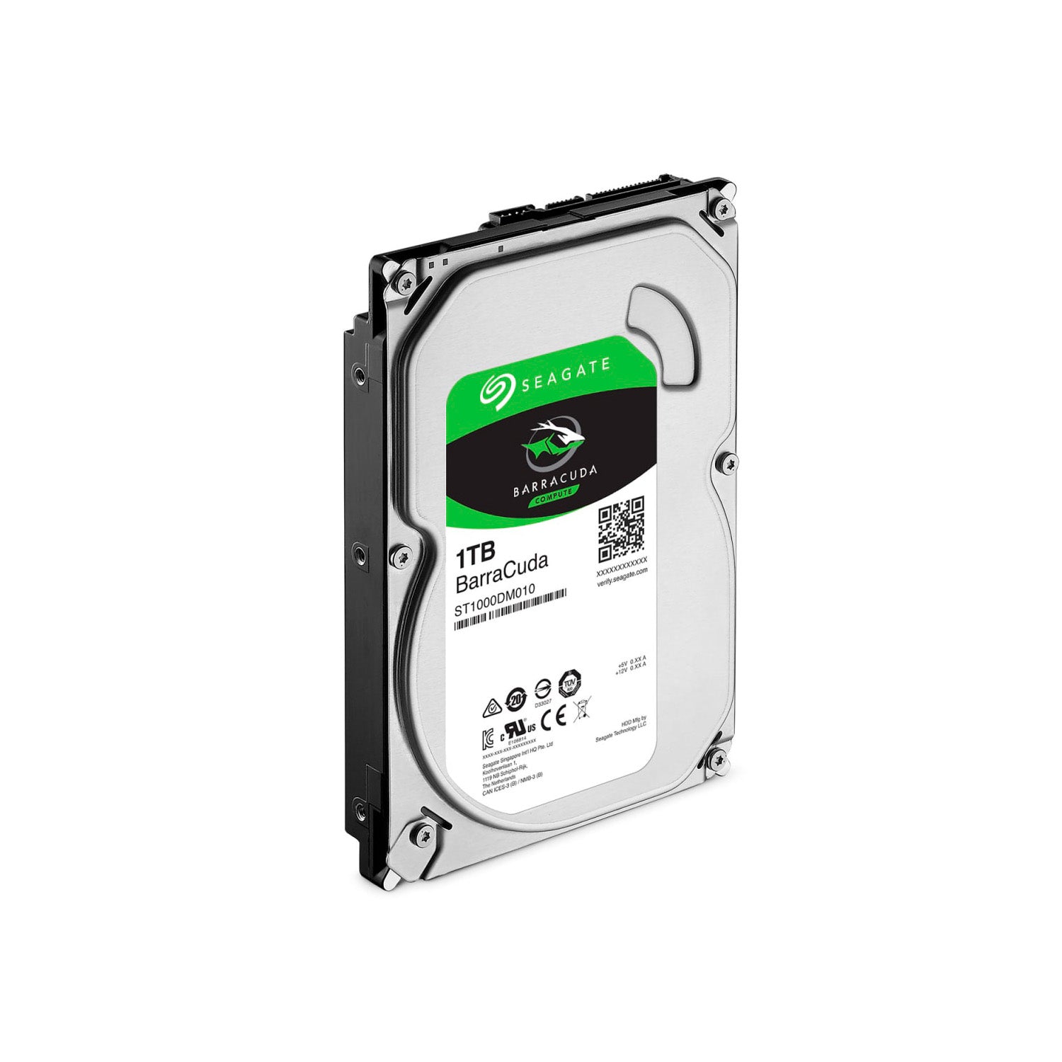 Disco duro interno Seagate Barracuda 1TB 7200 rpm HDD SATA 3 - Mayorista de Tecnología